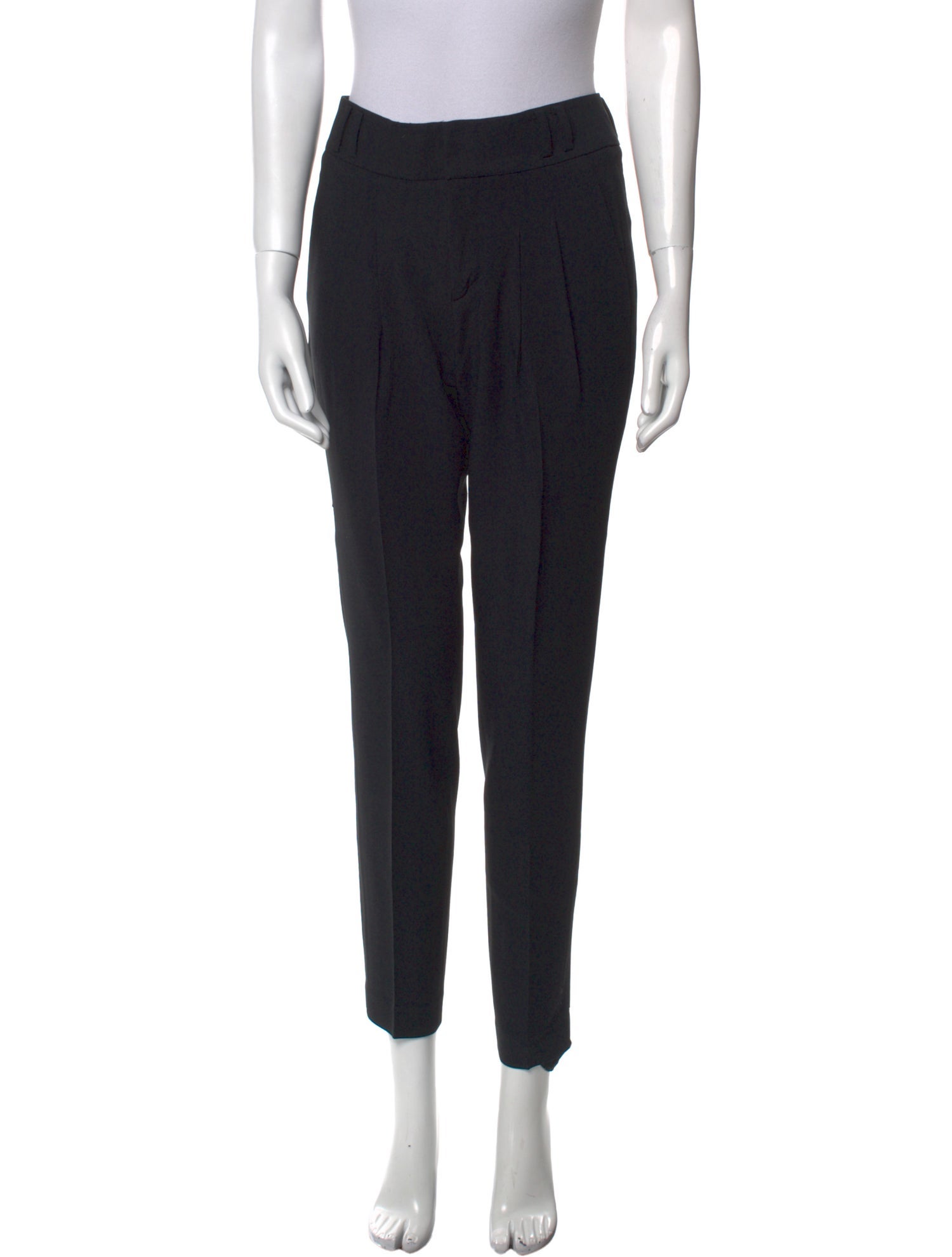 Helmut Lang Angora Straight Leg Pants