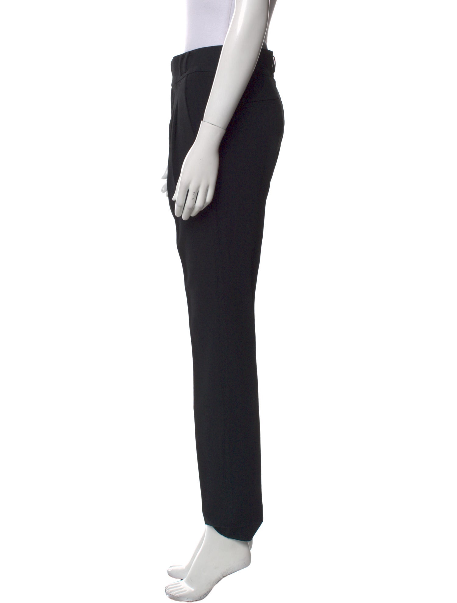 Helmut Lang Angora Straight Leg Pants