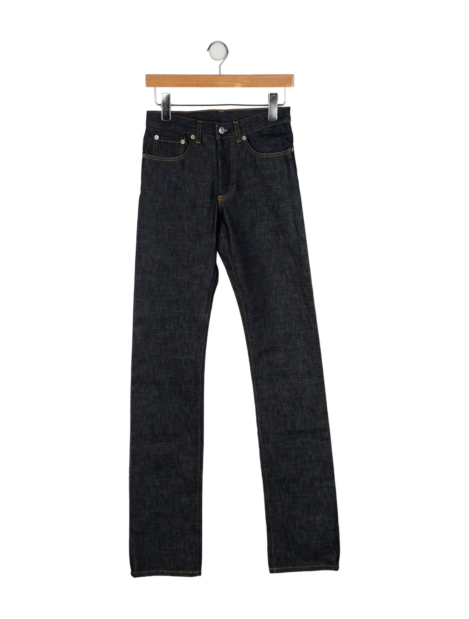 Dior Homme 2008 Under My Car Slim Fit Jeans - Blue, 9.5