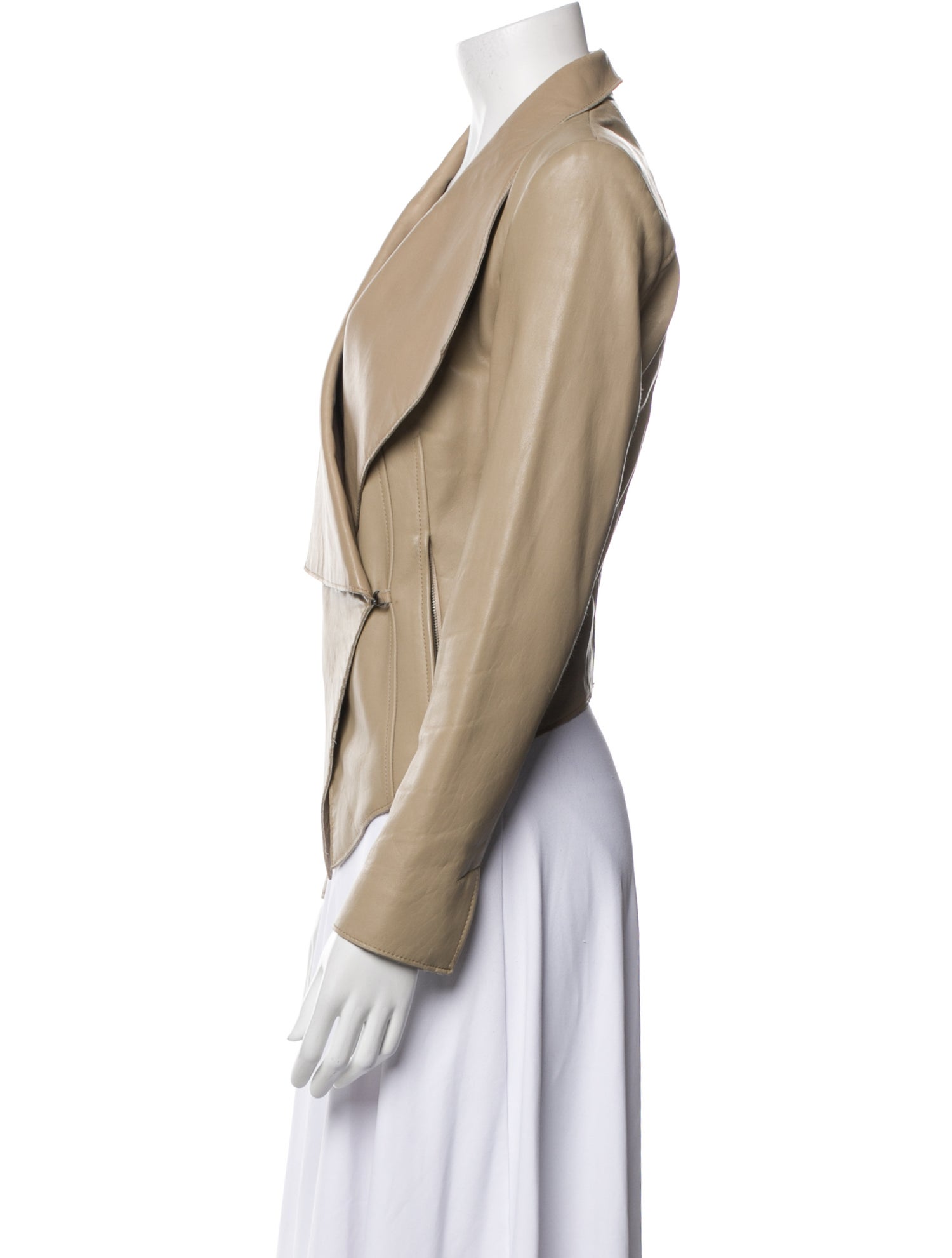 Helmut Lang Leather Biker Jacket