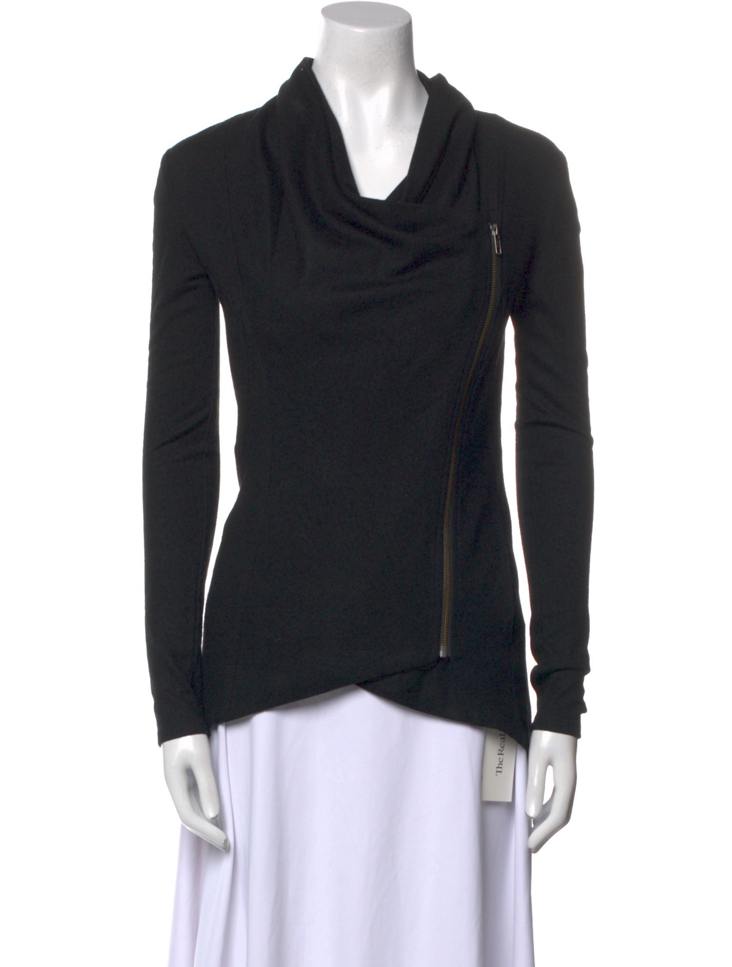 Helmut Lang Wool Cowl Neck Sweater