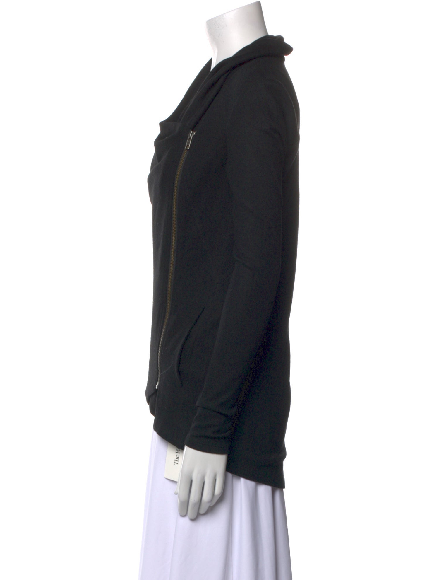 Helmut Lang Wool Cowl Neck Sweater