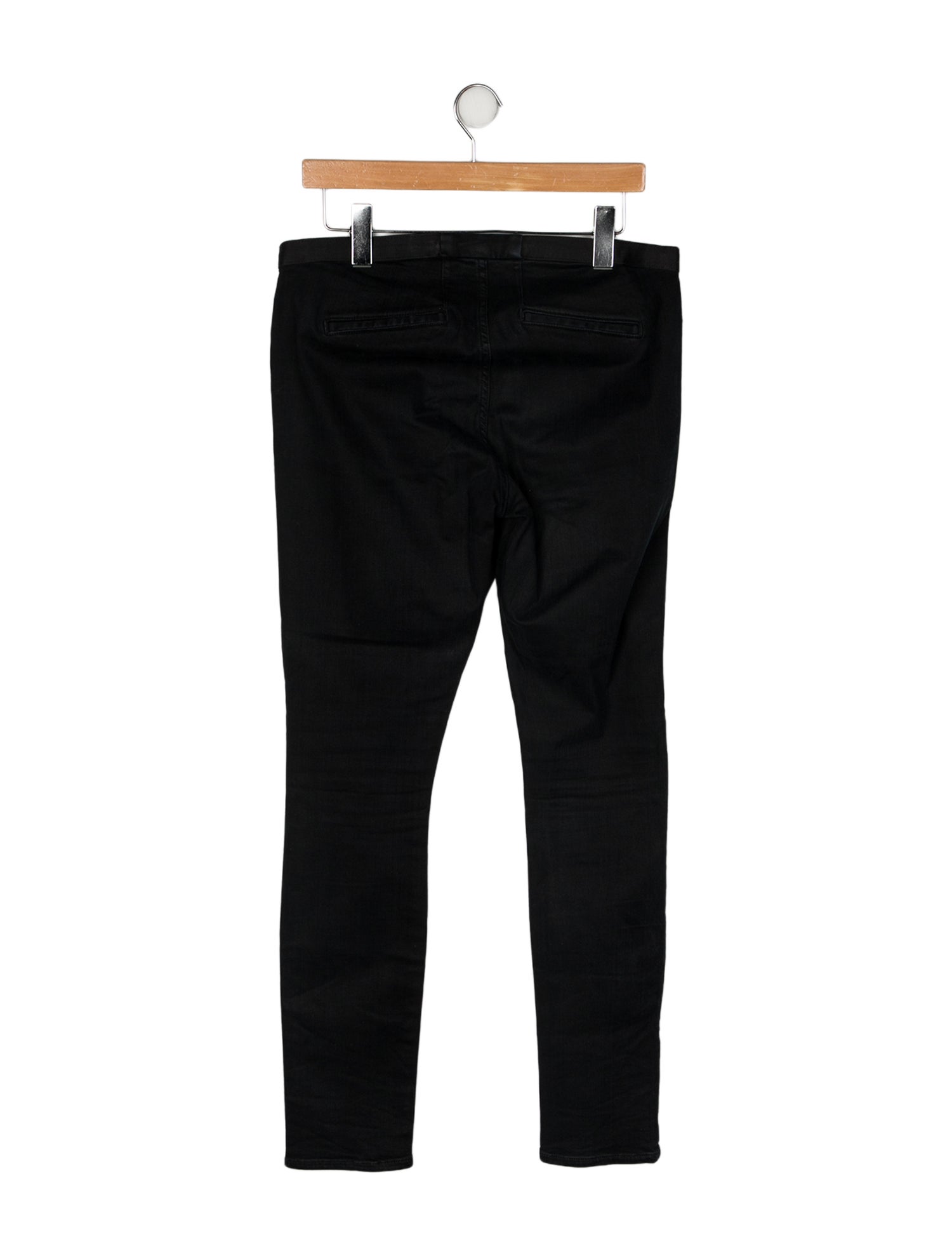 Helmut Lang Mid-Rise Skinny Leg Jeans