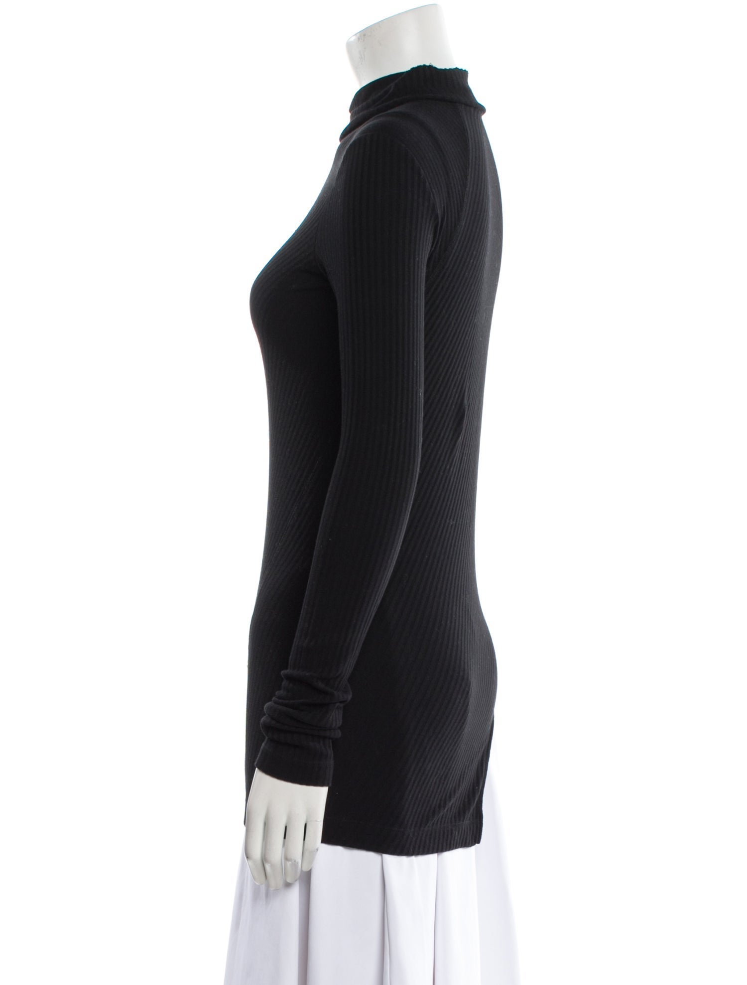 Helmut Lang Turtleneck Long Sleeve Top