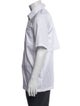Helmut Lang Short Sleeve Tuxedo Shirt