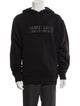 Helmut Lang Graphic Print Crew Neck Hoodie