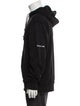 Helmut Lang Graphic Print Crew Neck Hoodie