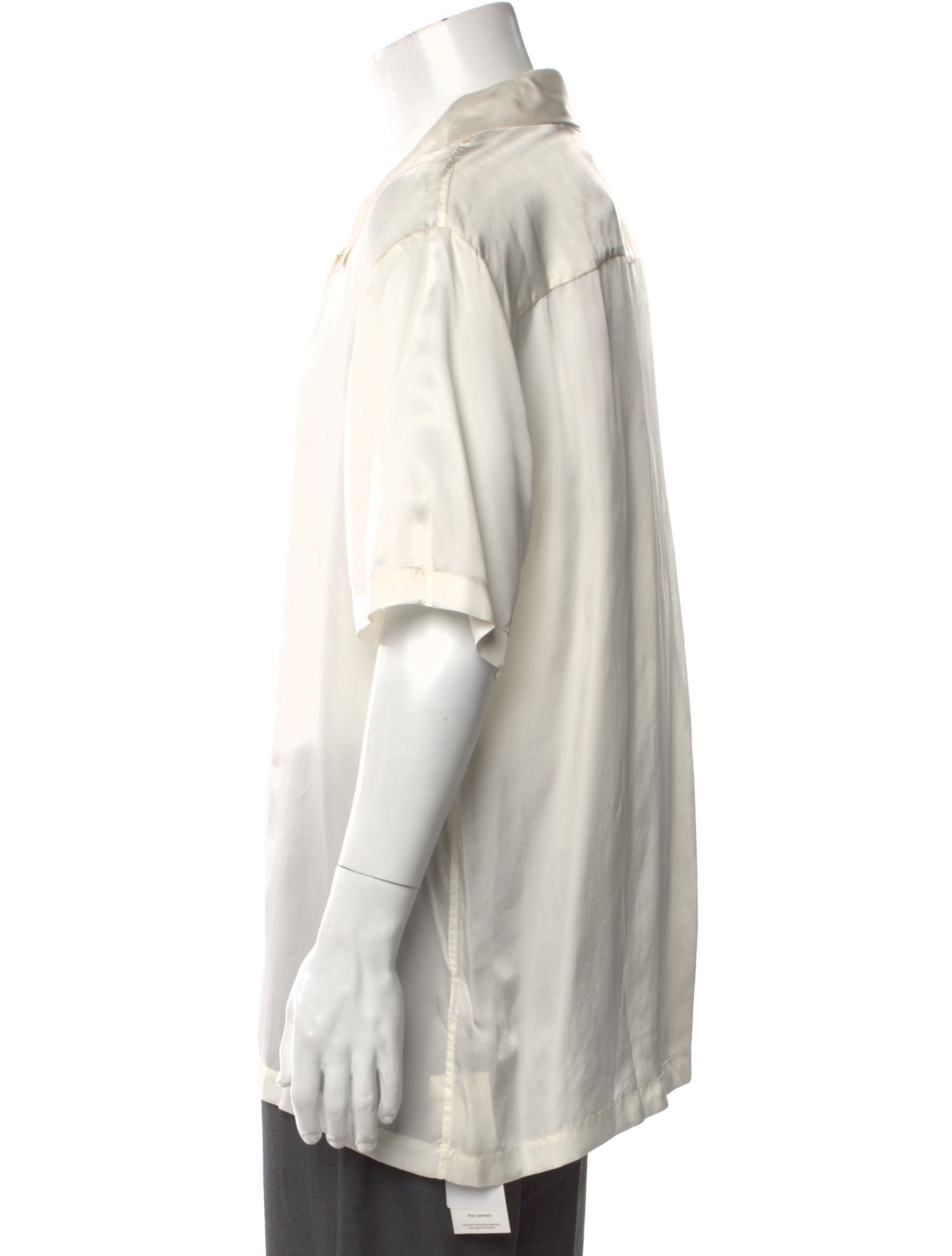 Helmut Lang Three-Quarter Sleeve Shirt