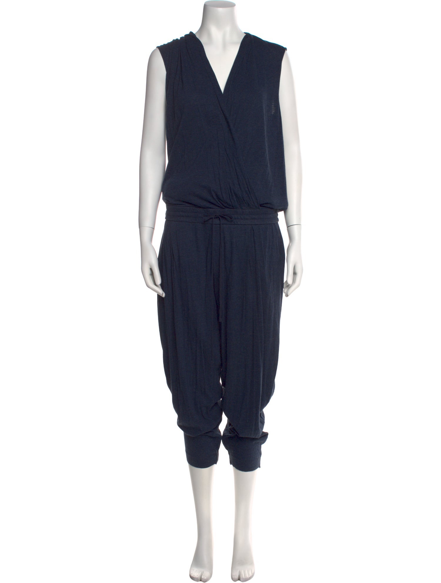 Helmut Lang V-Neck Jumpsuit