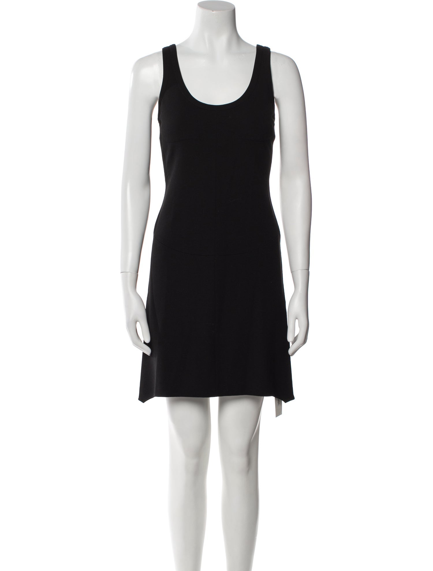 Helmut Lang Scoop Neck Mini Dress w/ Tags