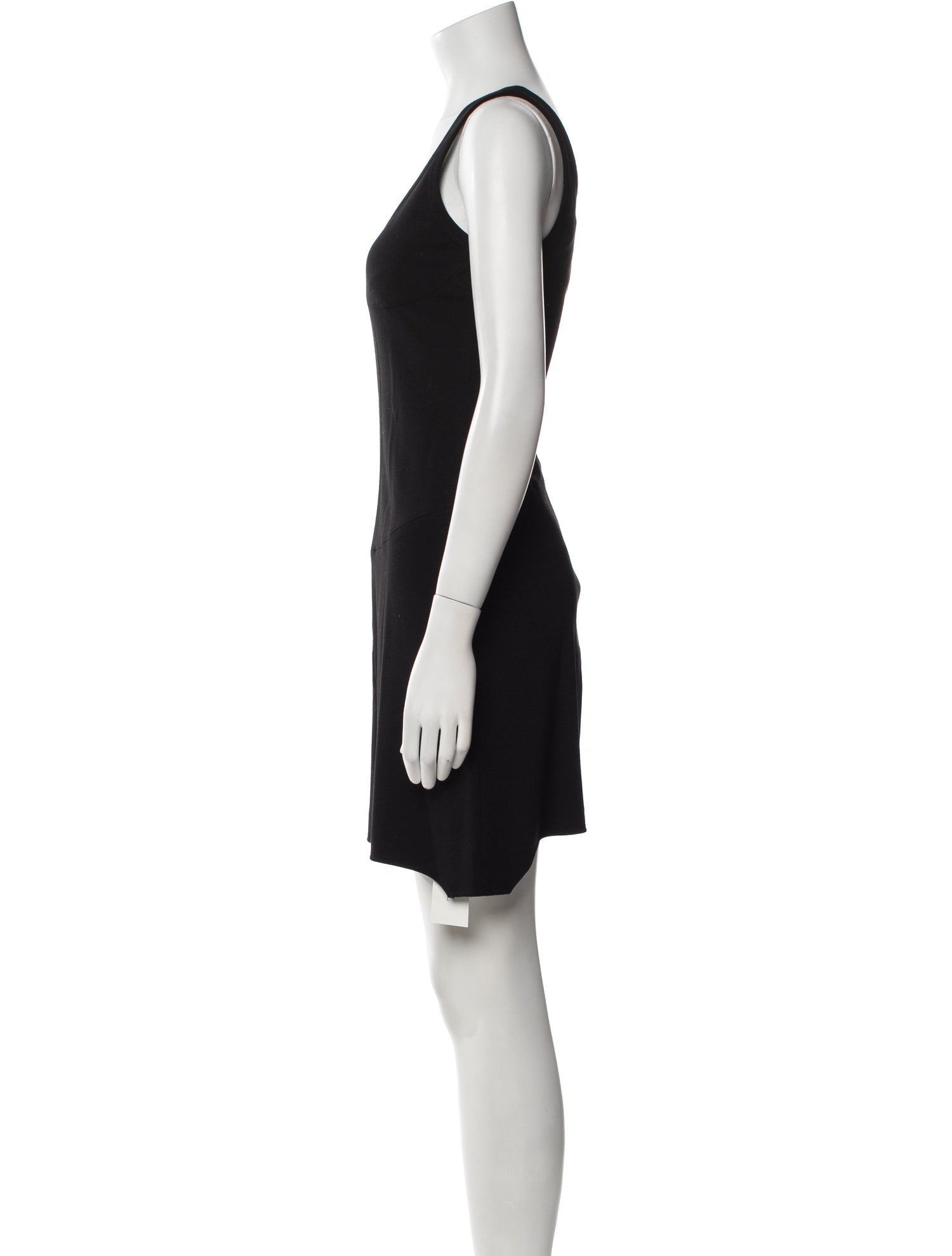 Helmut Lang Scoop Neck Mini Dress w/ Tags