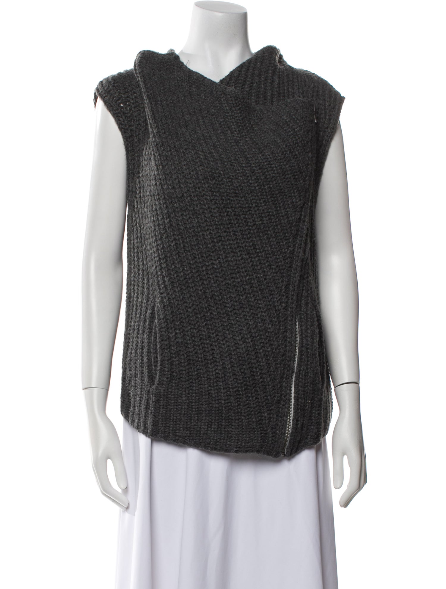 Helmut Lang Wool Vest