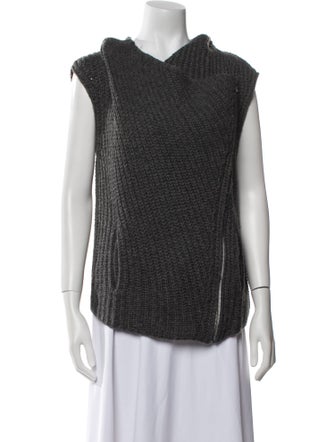Helmut Lang Wool Vest