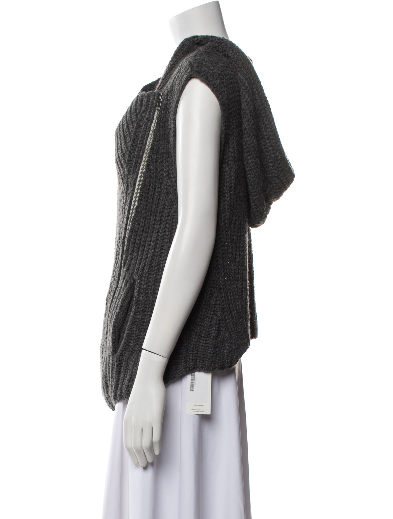 Helmut Lang Wool Vest