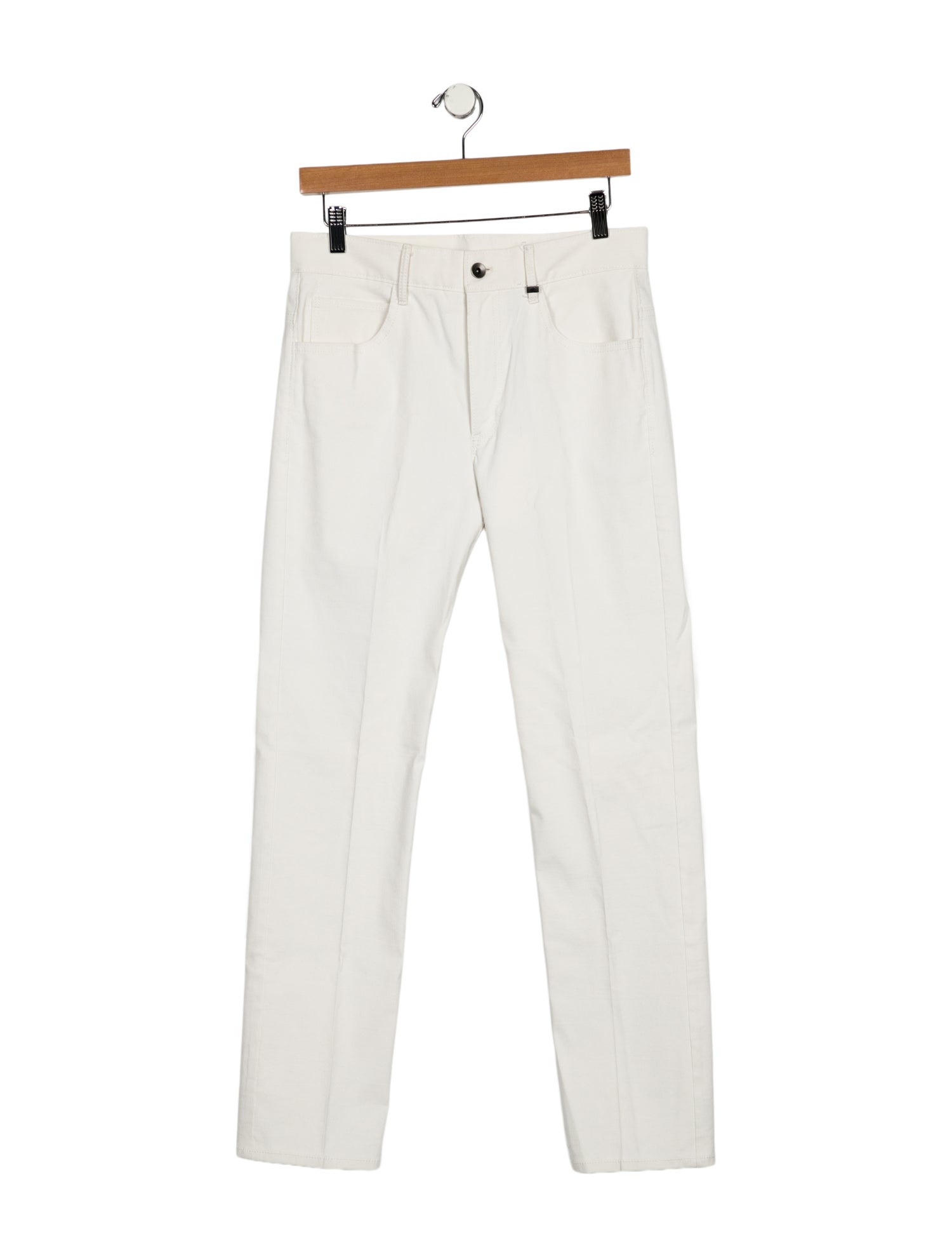 Helmut Lang Mid-Rise Straight Leg Jeans w/ Tags