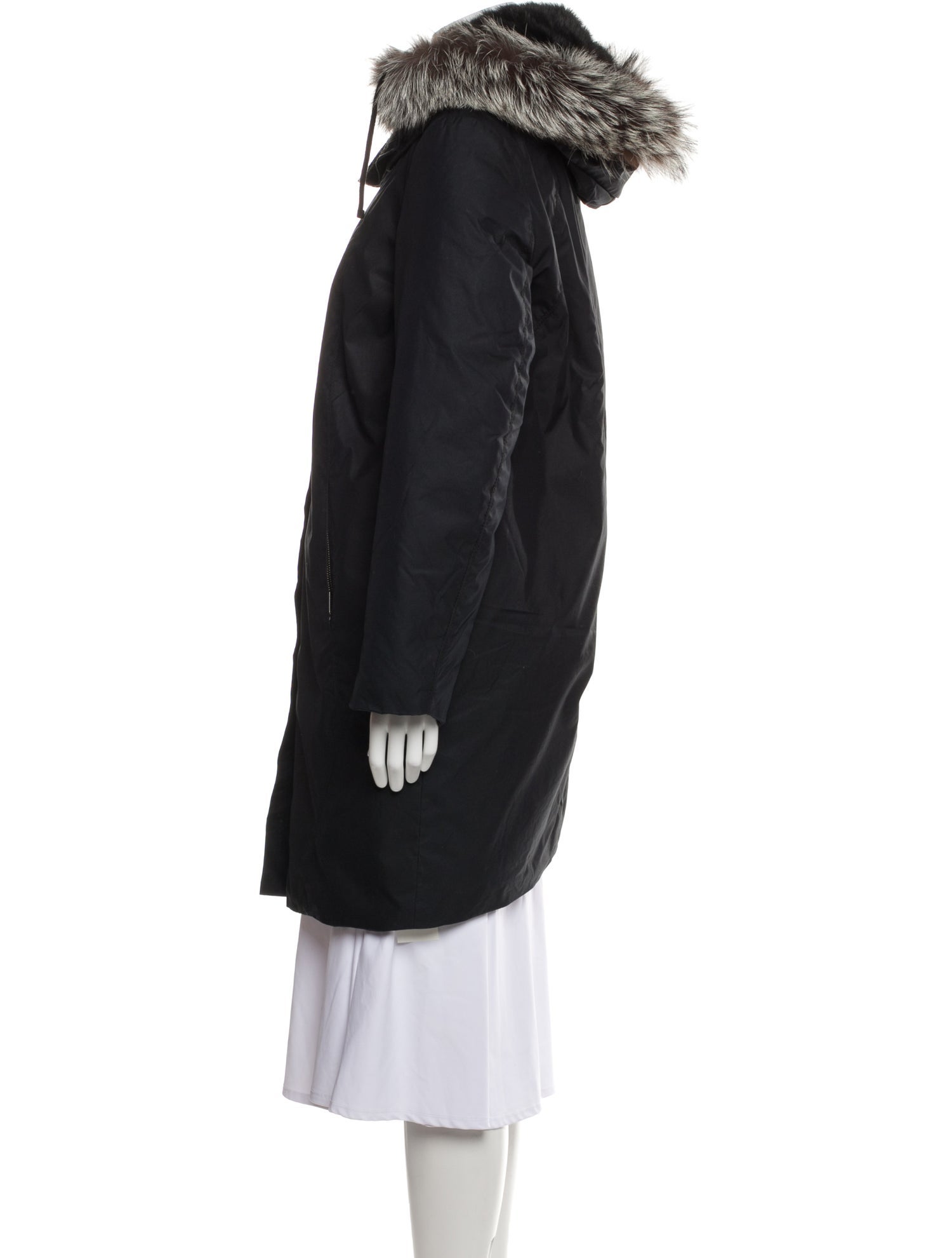 Helmut Lang Fur Coat