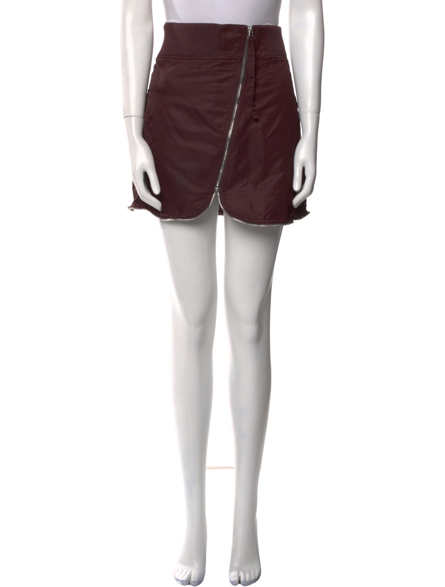 Helmut Lang Nylon Mini Skirt