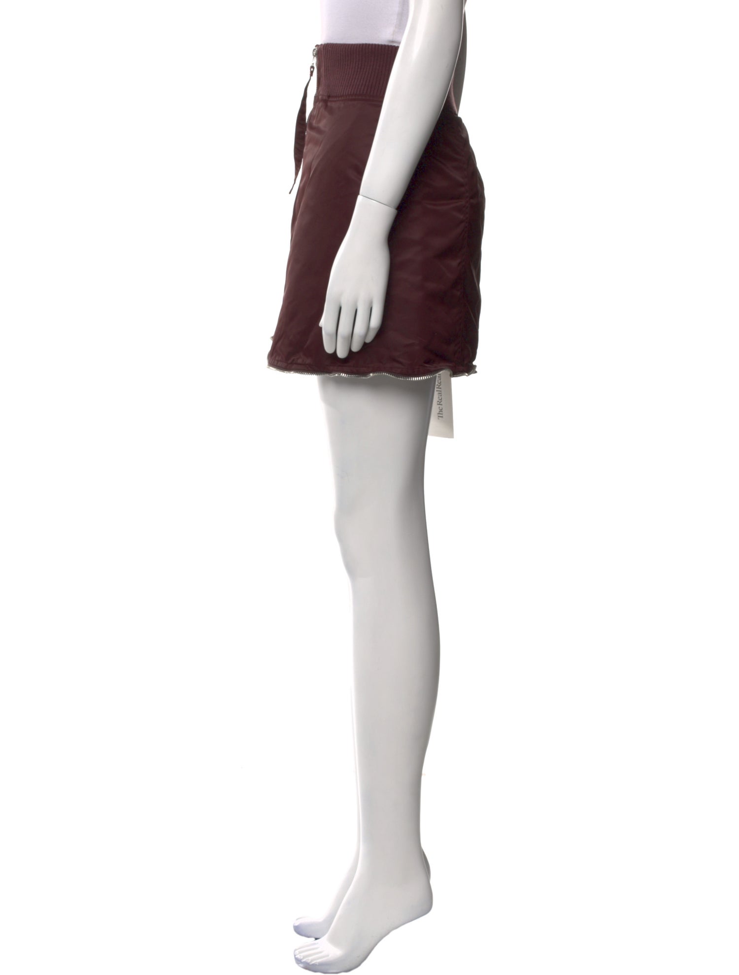 Helmut Lang Nylon Mini Skirt