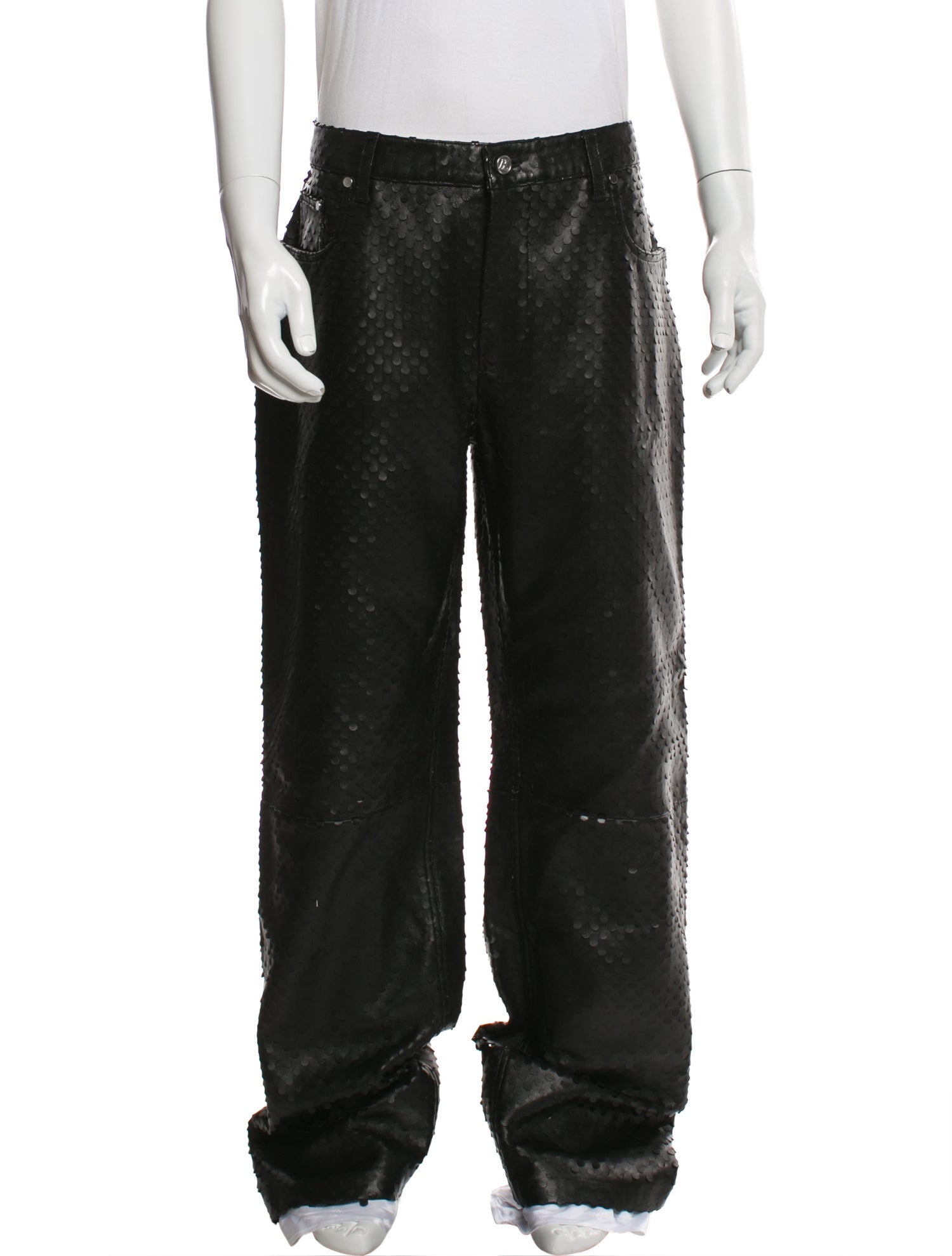 Helmut Lang Lamb Leather Pants w/ Tags