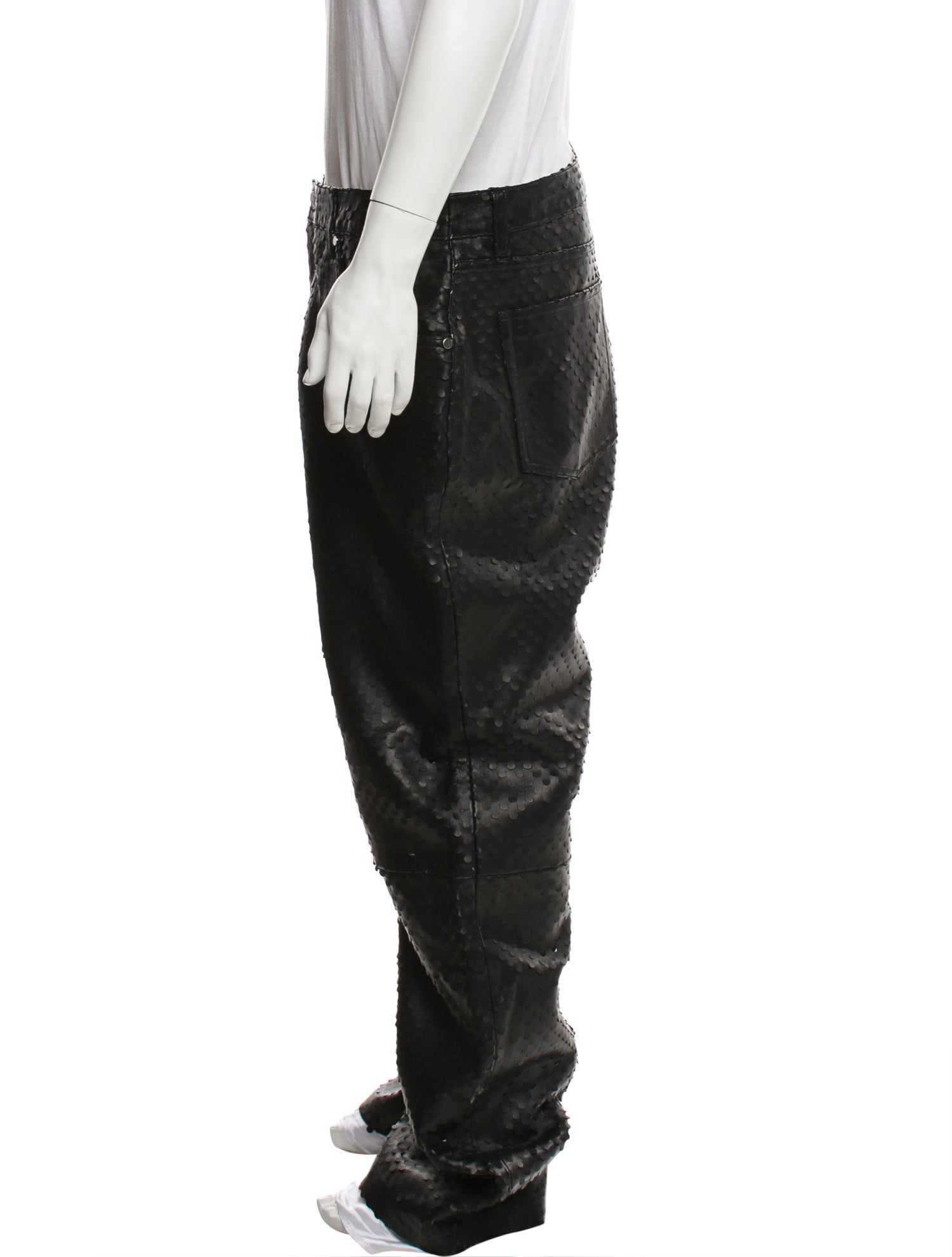 Helmut Lang Lamb Leather Pants w/ Tags