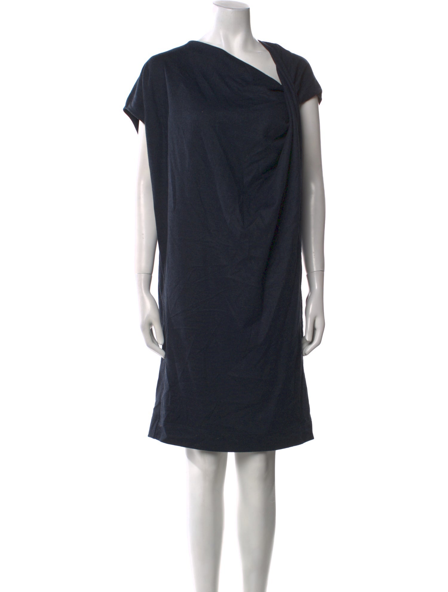 Helmut Lang Wool Mini Dress