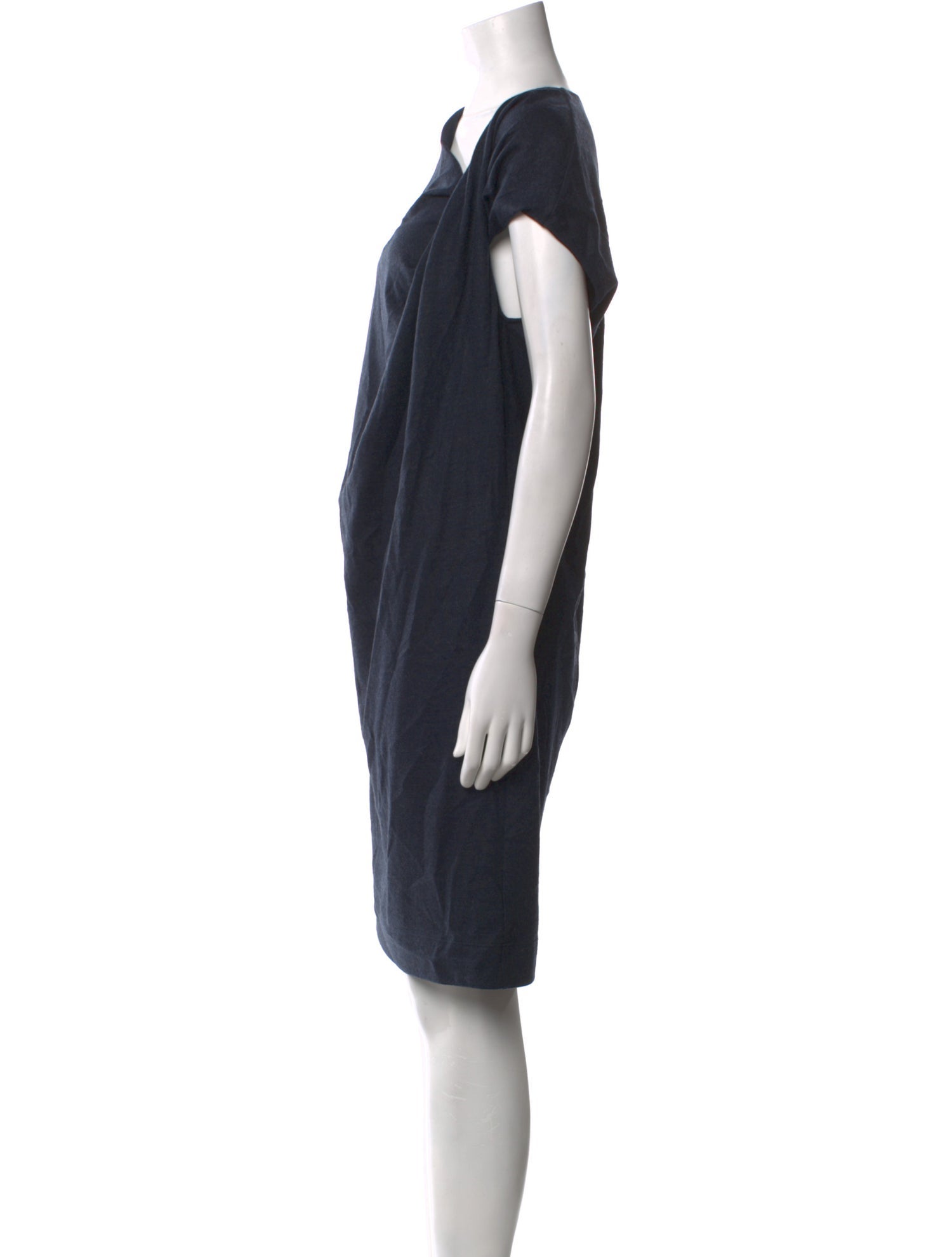 Helmut Lang Wool Mini Dress