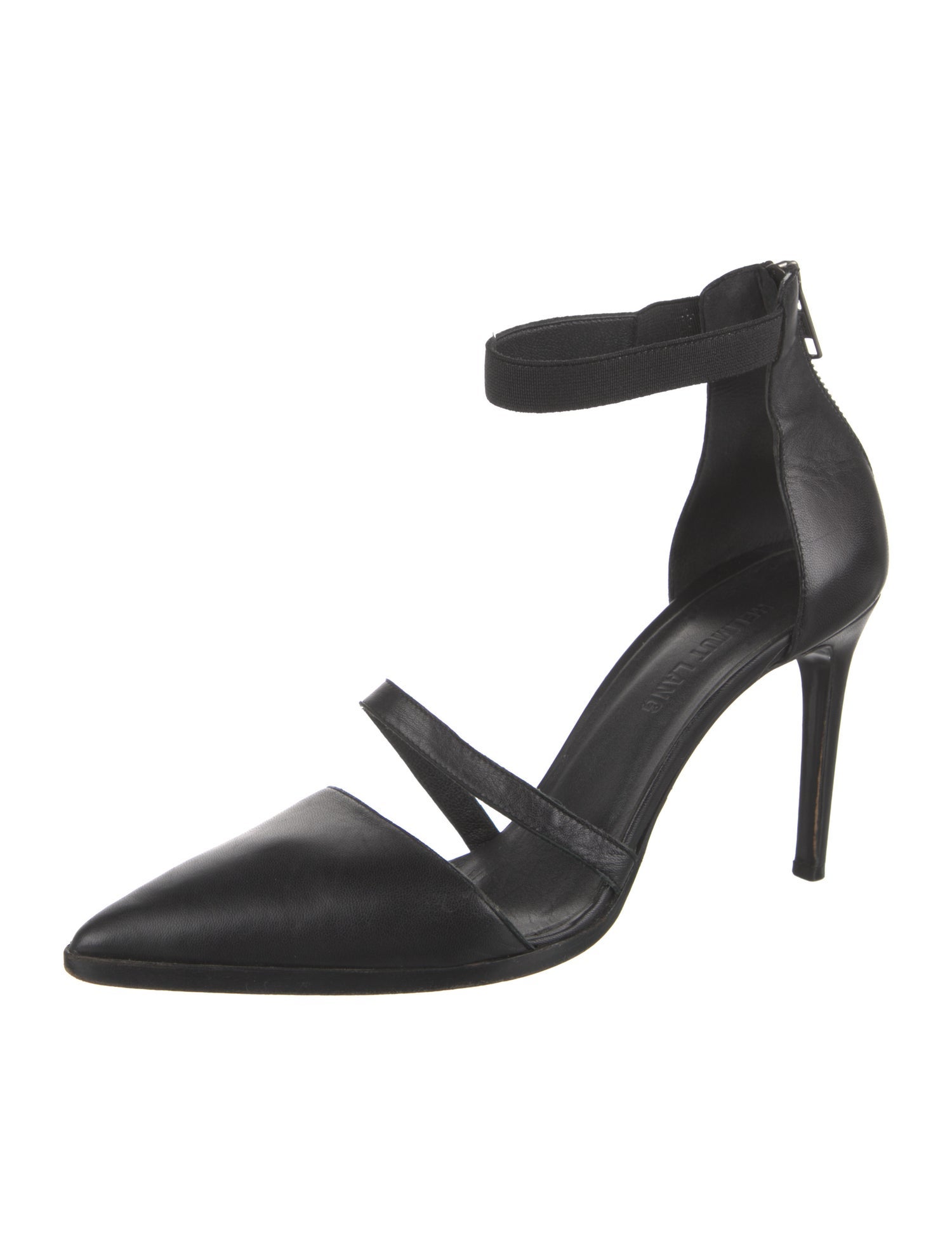 Helmut Lang Leather D'Orsay Pumps