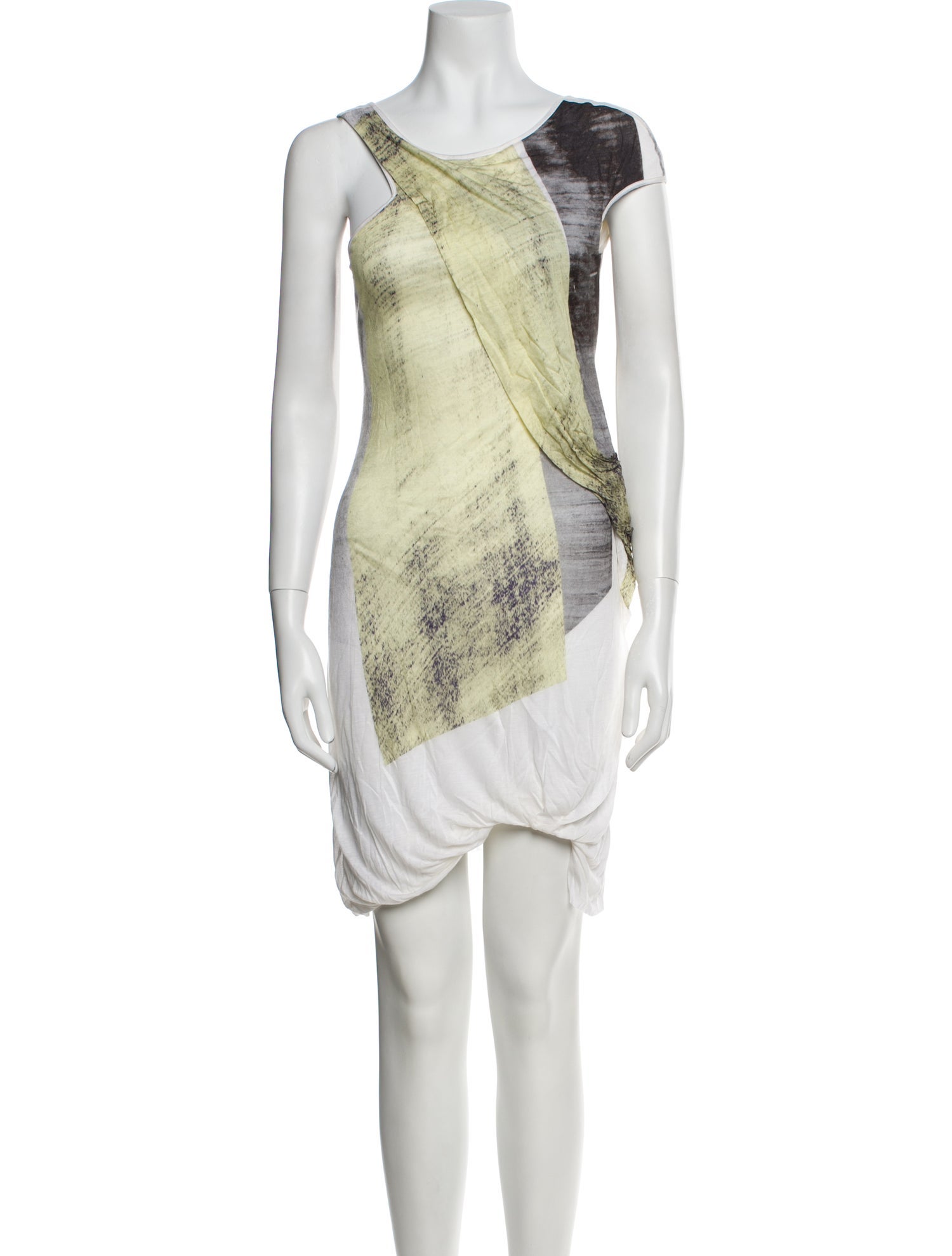 Helmut Lang Printed Mini Dress