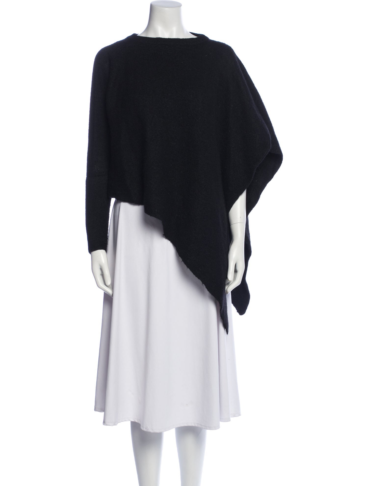 Helmut Lang Alpaca Crew Neck Sweater