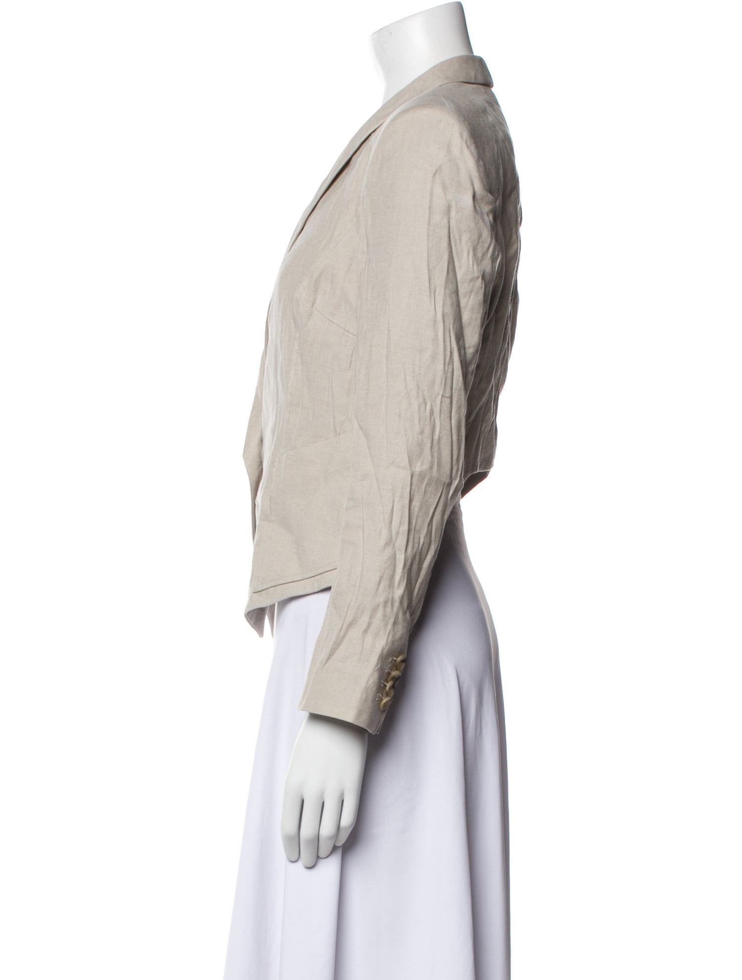 Helmut Lang Linen Blazer