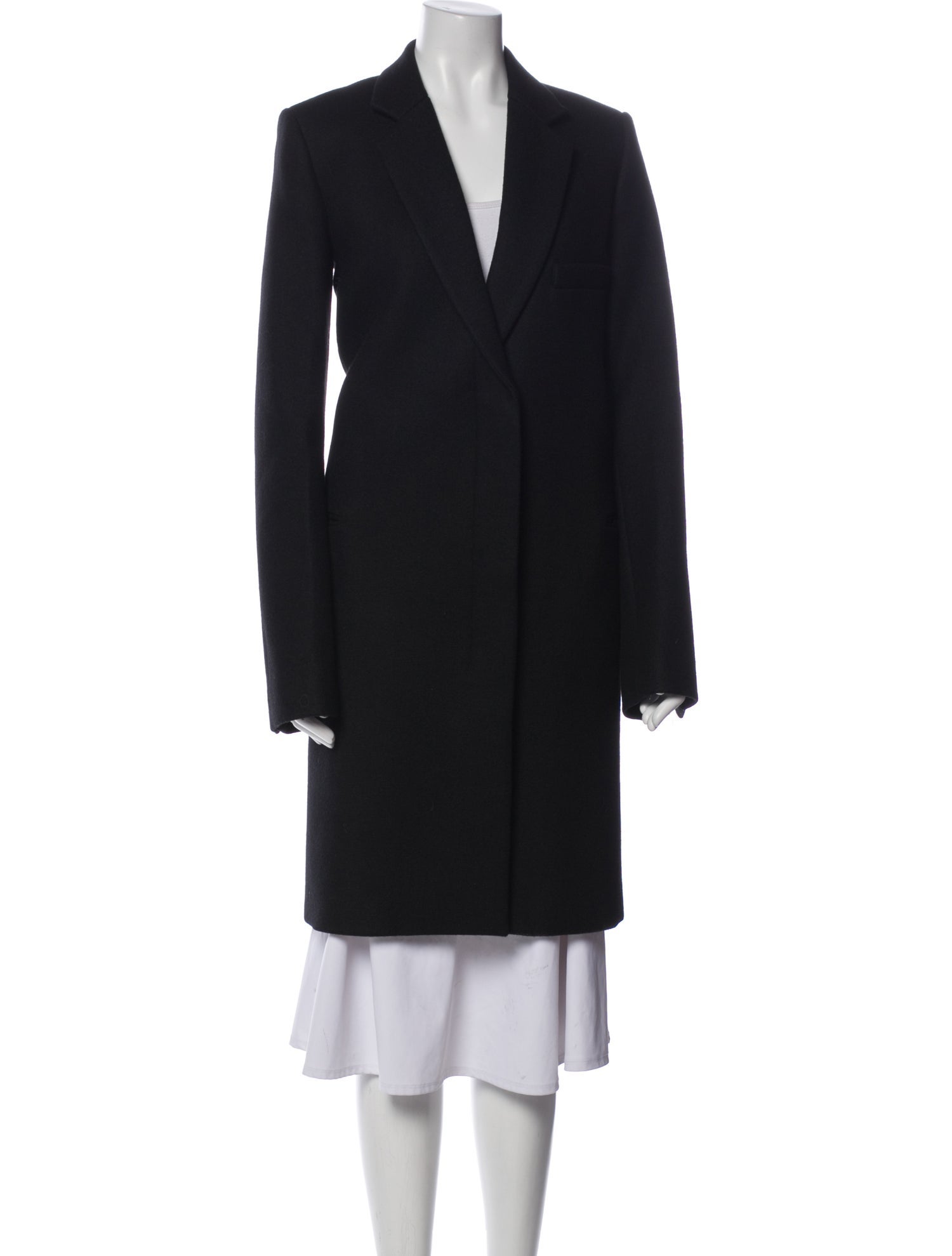Helmut Lang Wool Coat