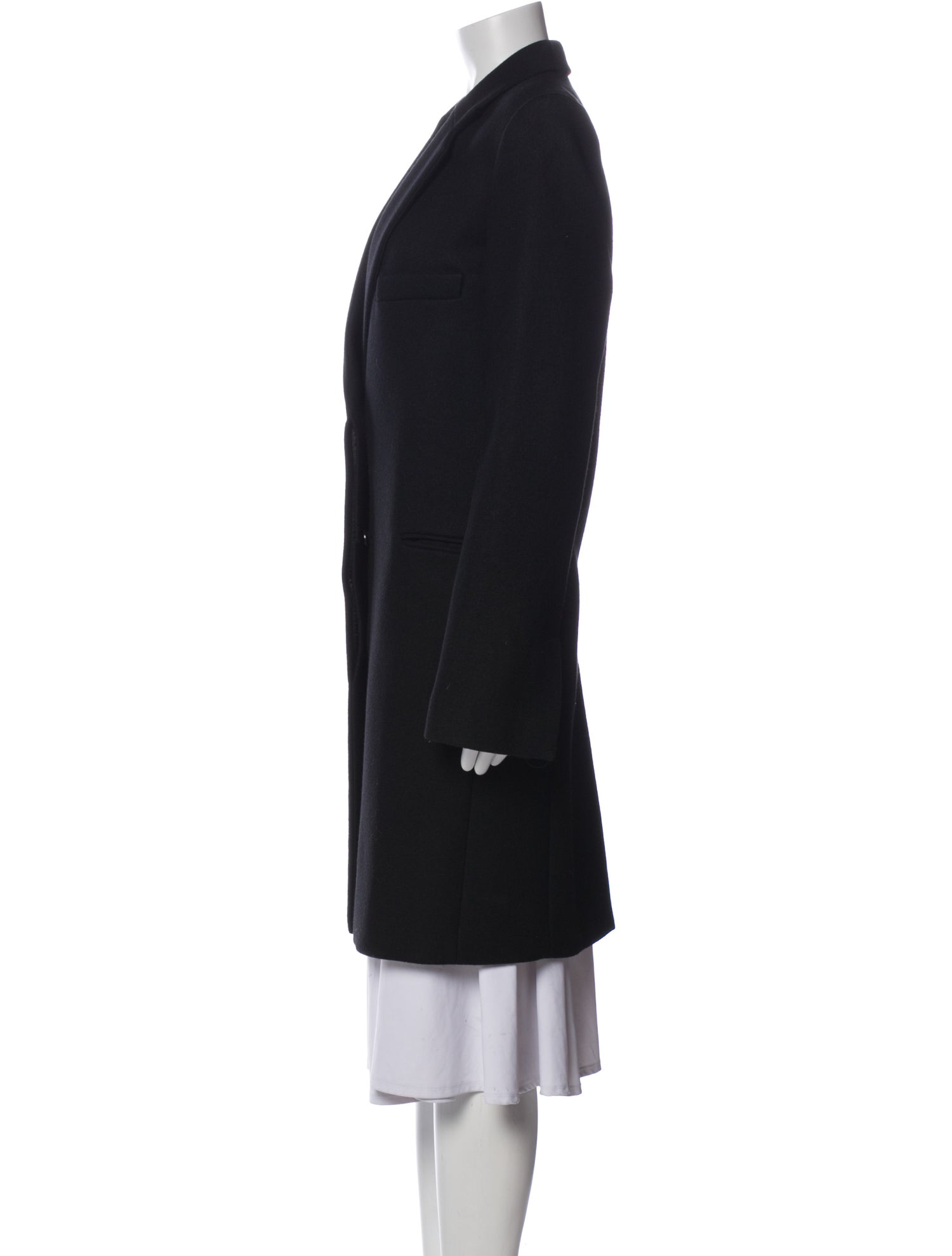 Helmut Lang Wool Coat
