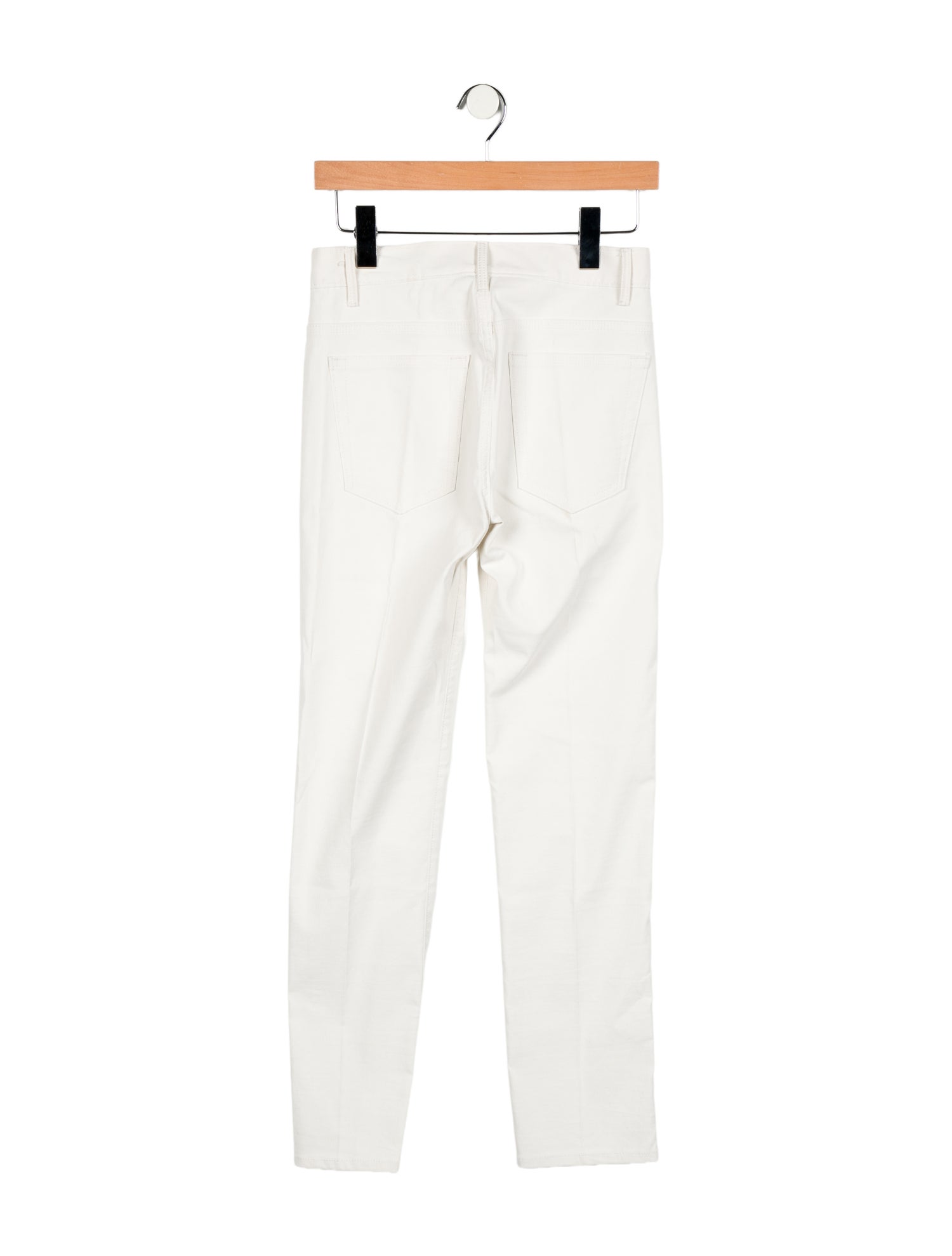 Helmut Lang High-Rise Straight Leg Jeans
