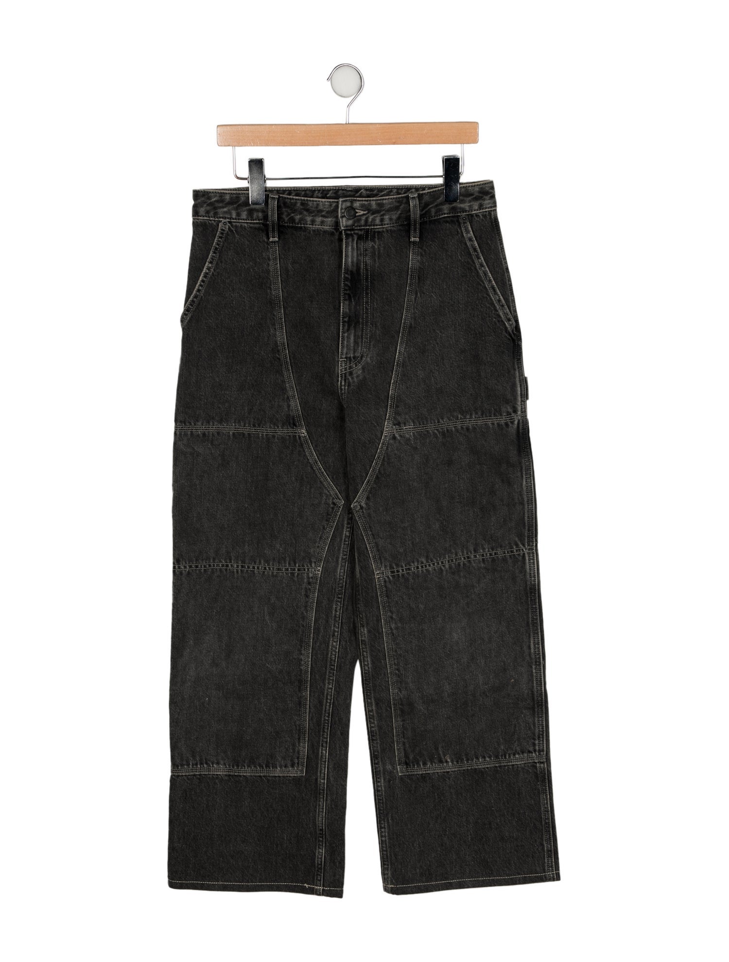 Helmut Lang High-Rise Wide Leg Jeans