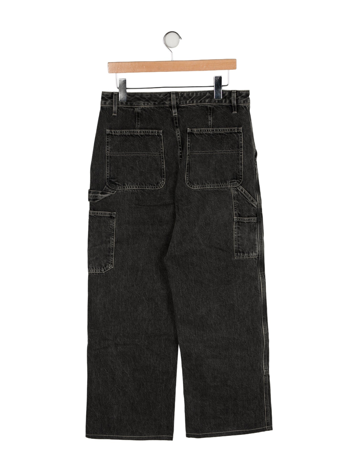 Helmut Lang High-Rise Wide Leg Jeans
