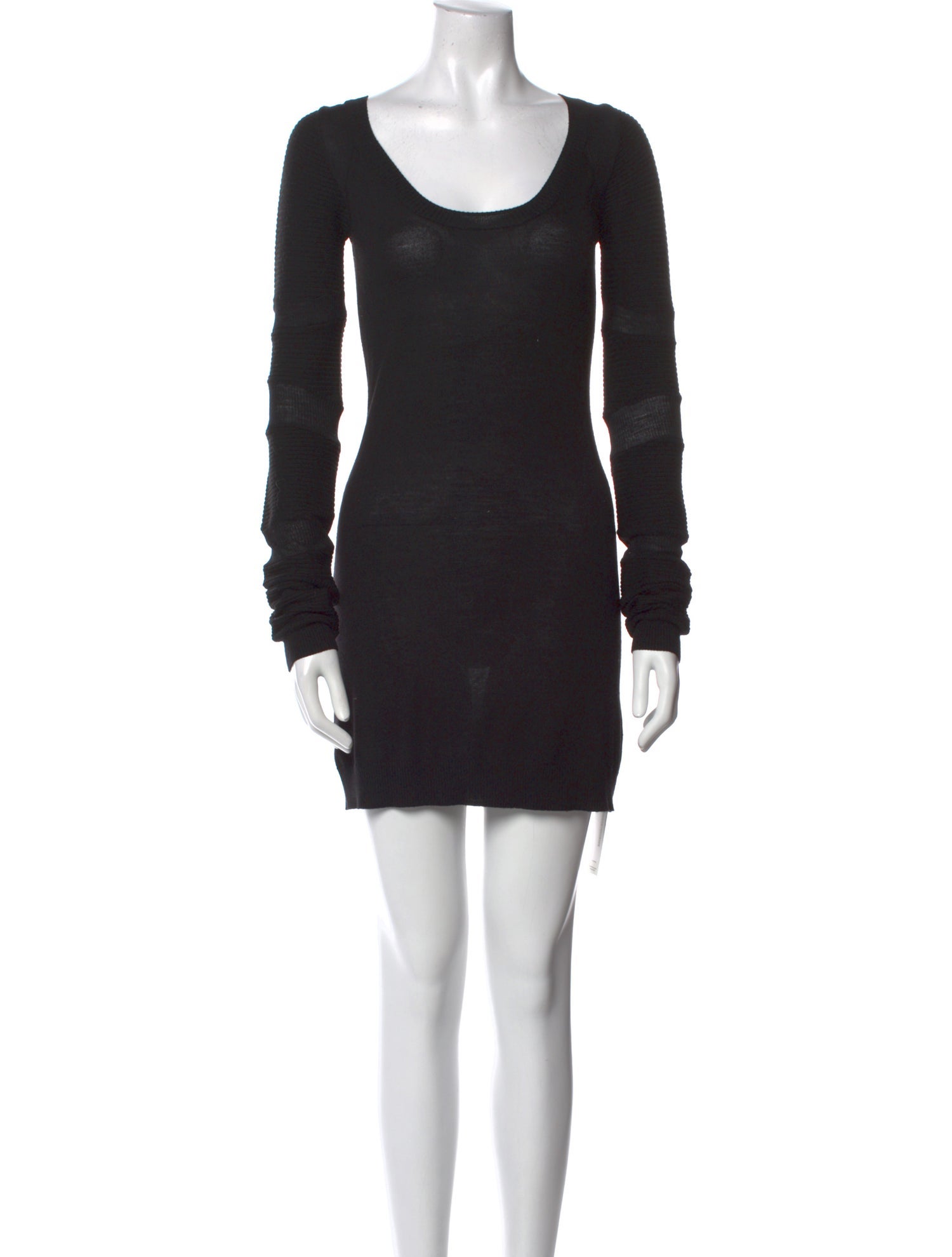 Helmut Lang Merino Wool Mini Dress w/ Tags