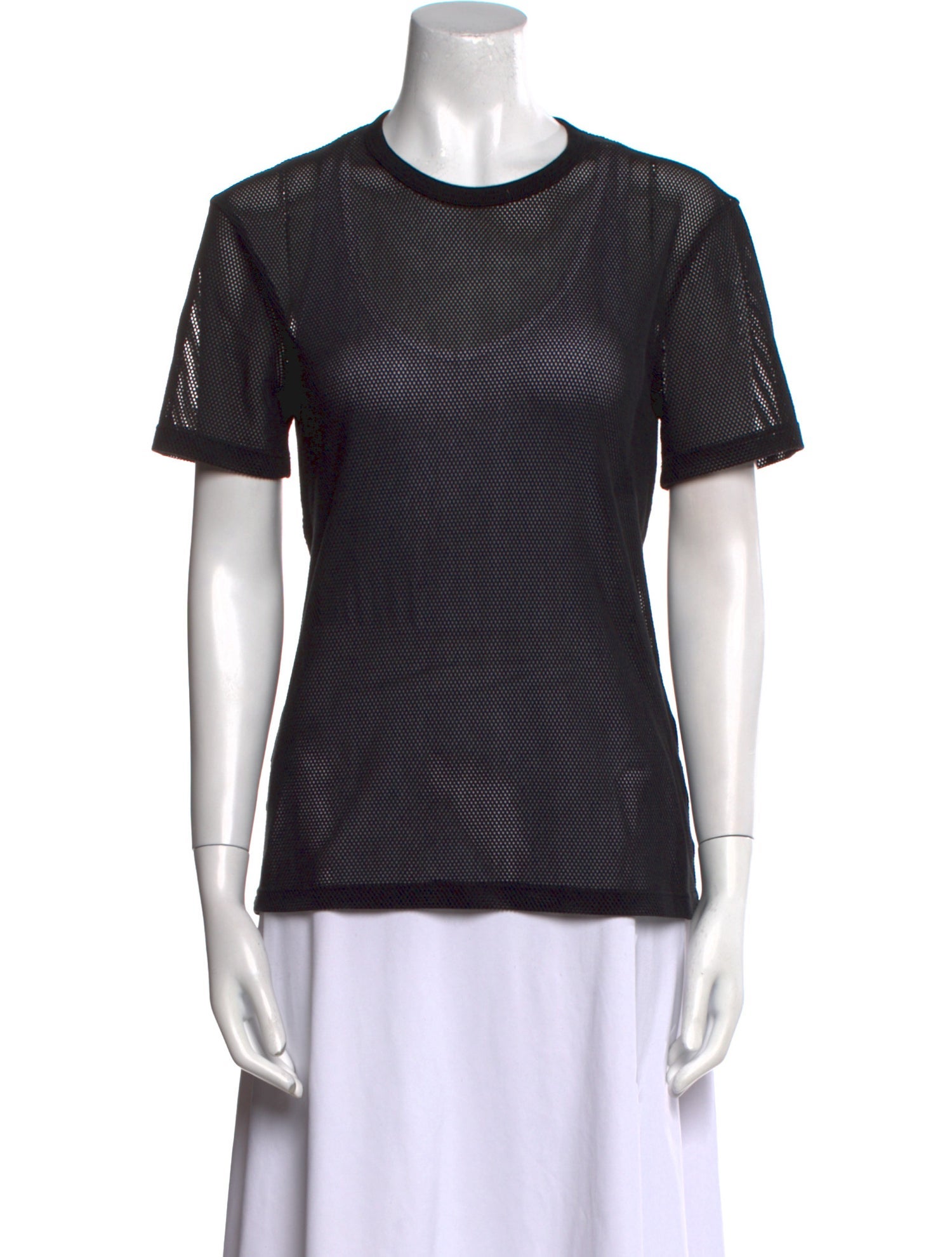 Helmut Lang Crew Neck Short Sleeve T-Shirt