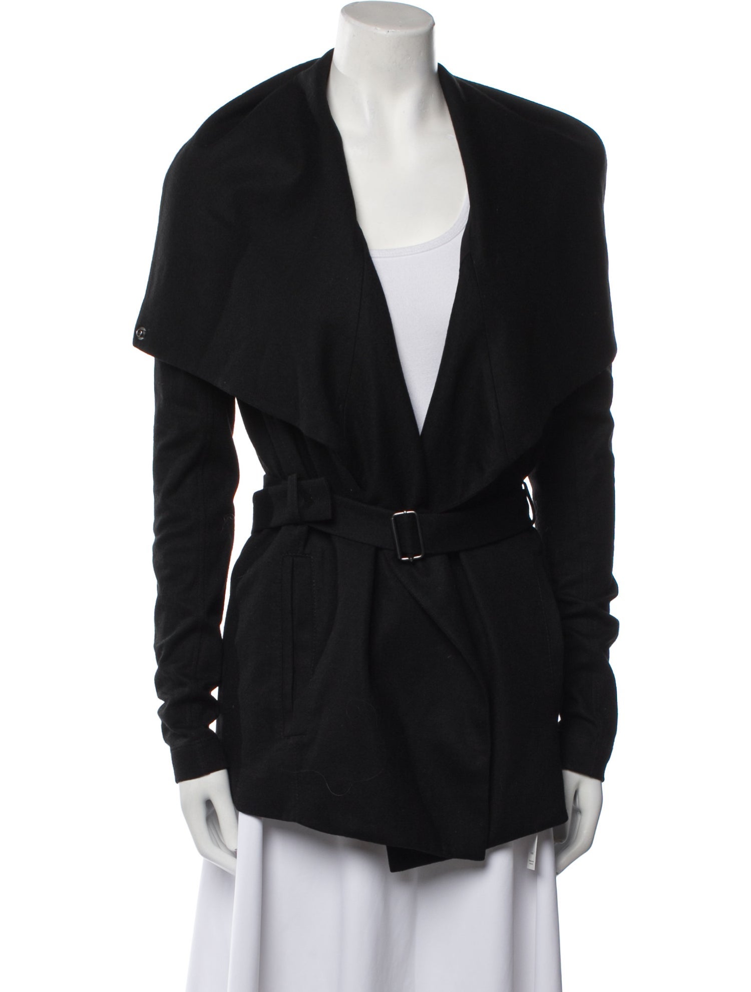 Helmut Lang Wool Evening Jacket