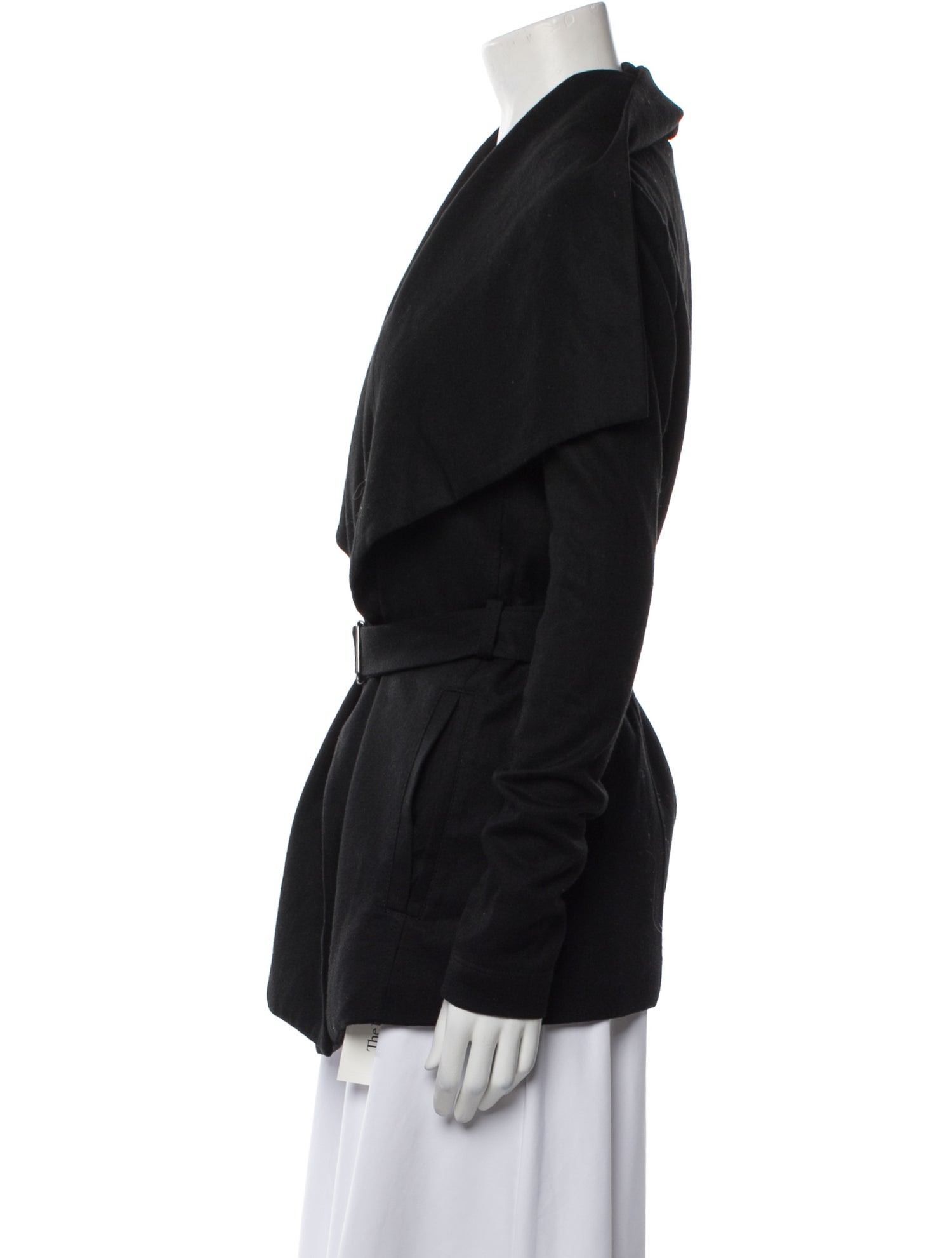 Helmut Lang Wool Evening Jacket