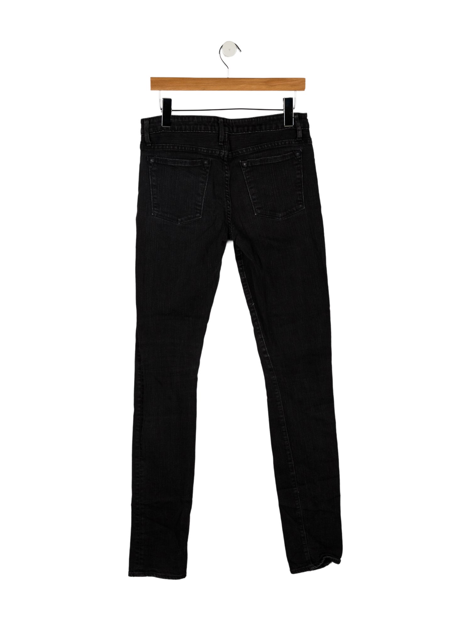 Helmut Lang Mid-Rise Skinny Leg Jeans