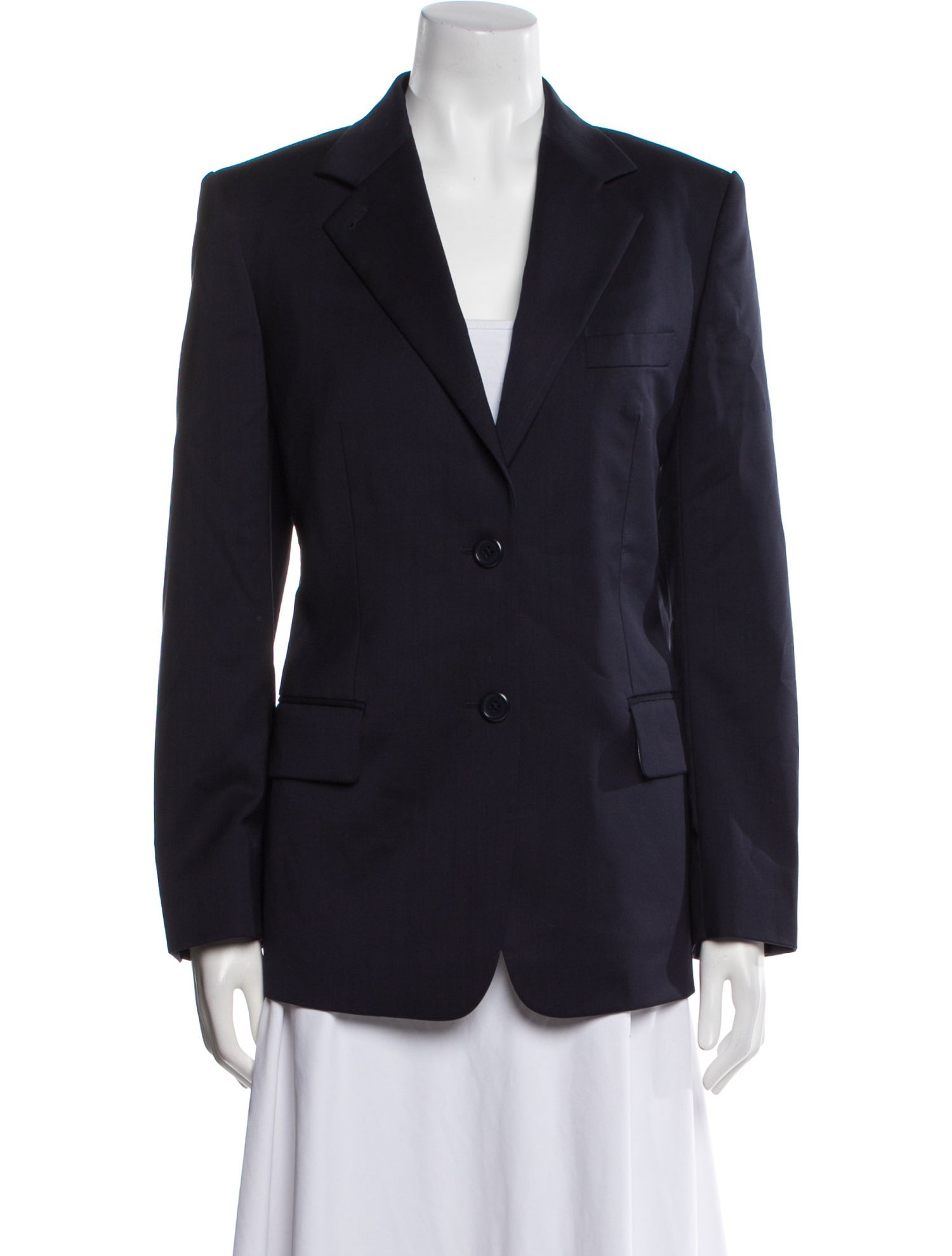Helmut Lang Virgin Wool Blazer