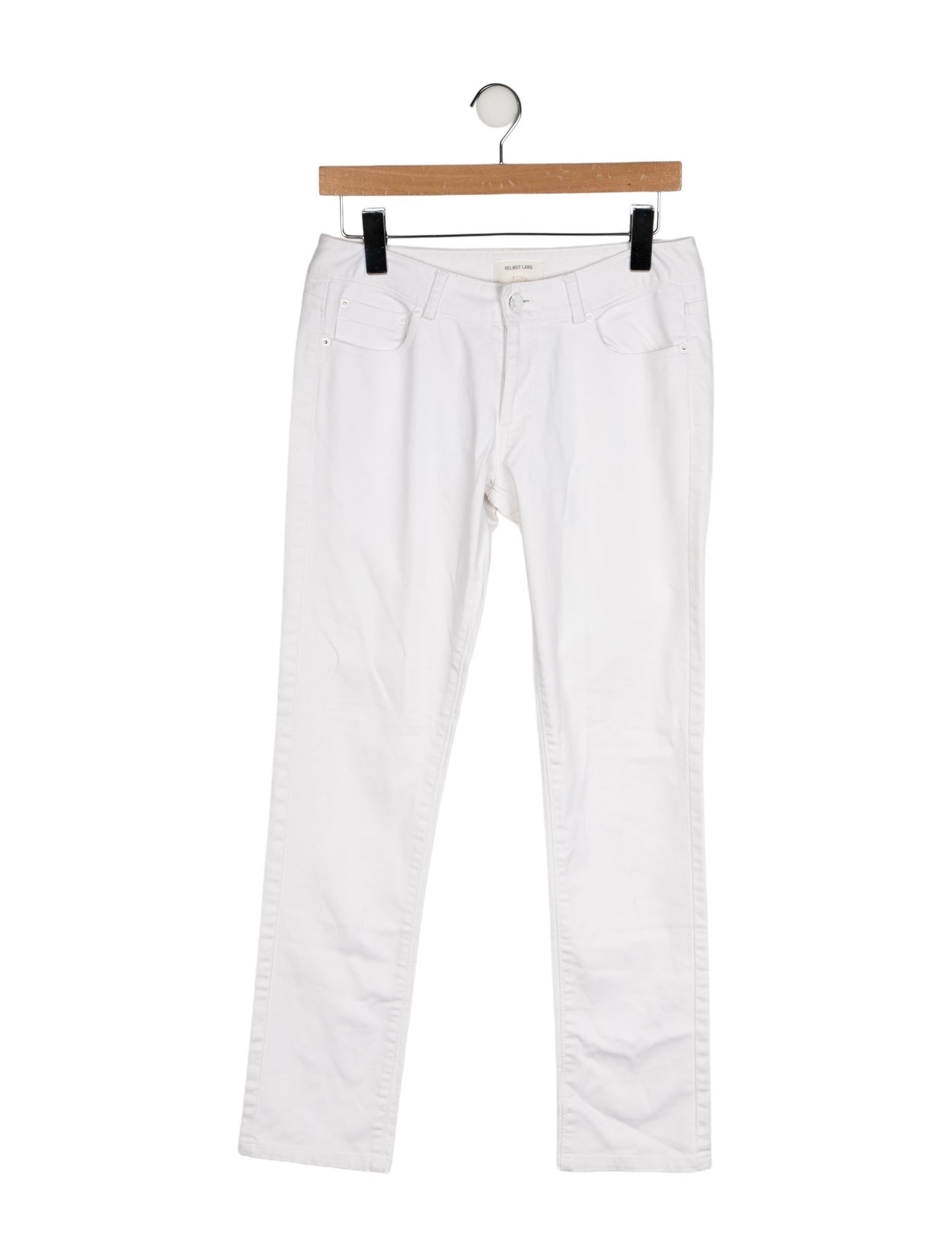 Helmut Lang Straight Leg Pants