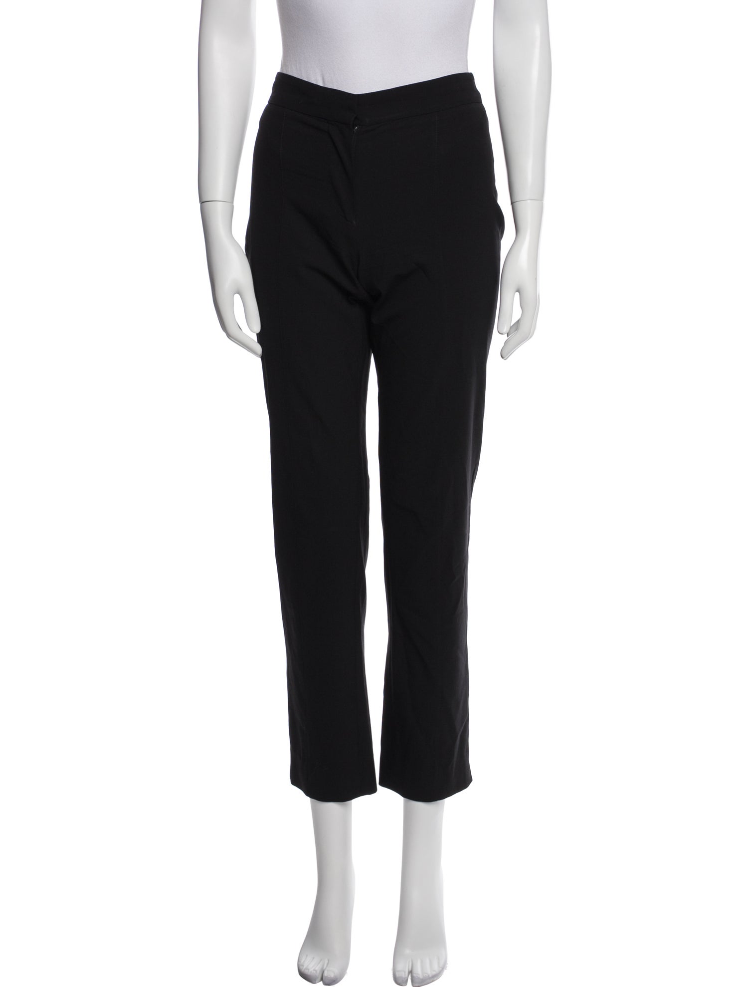 Helmut Lang Wool Straight Leg Pants