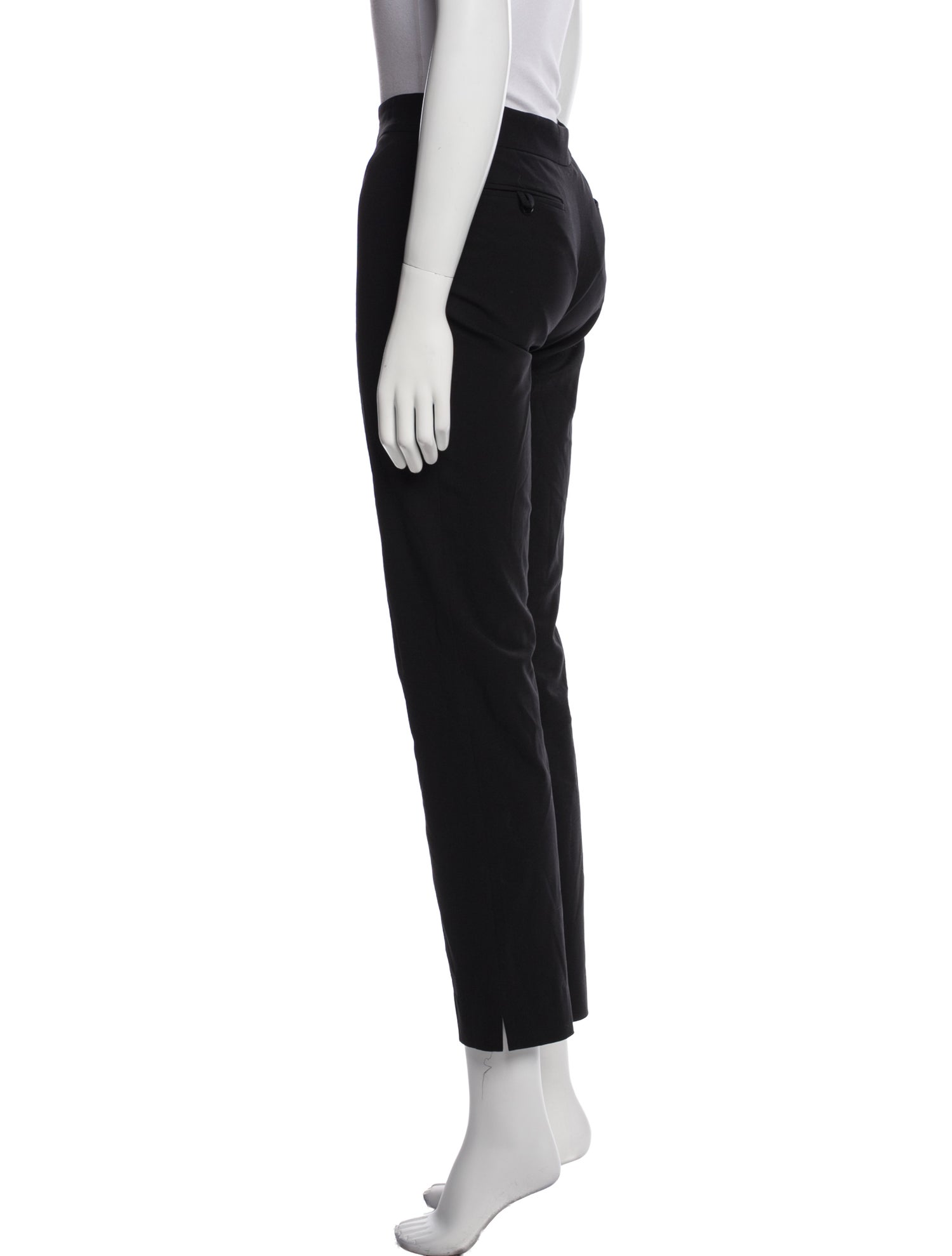 Helmut Lang Wool Straight Leg Pants