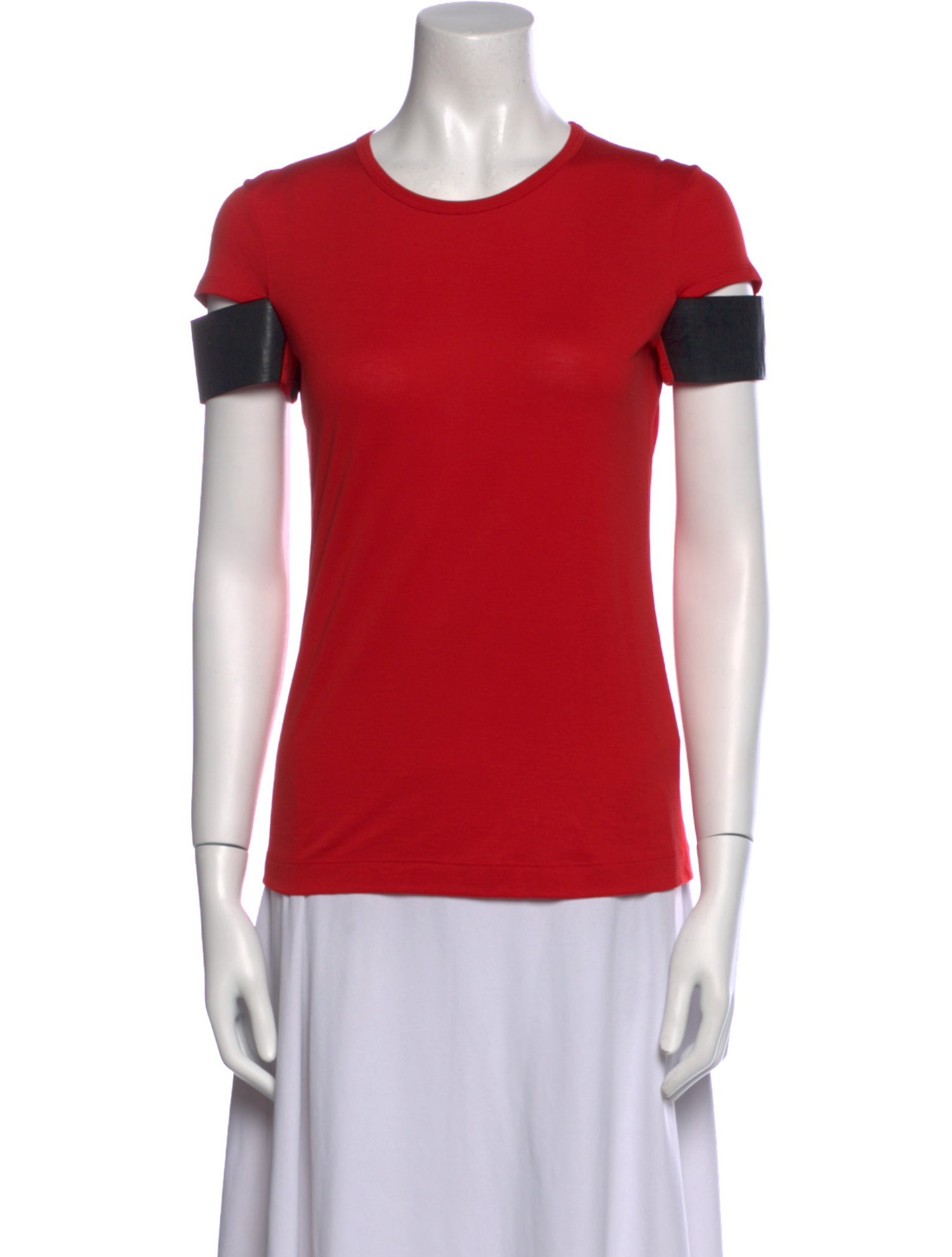 Helmut Lang Crew Neck Short Sleeve T-Shirt w/ Tags