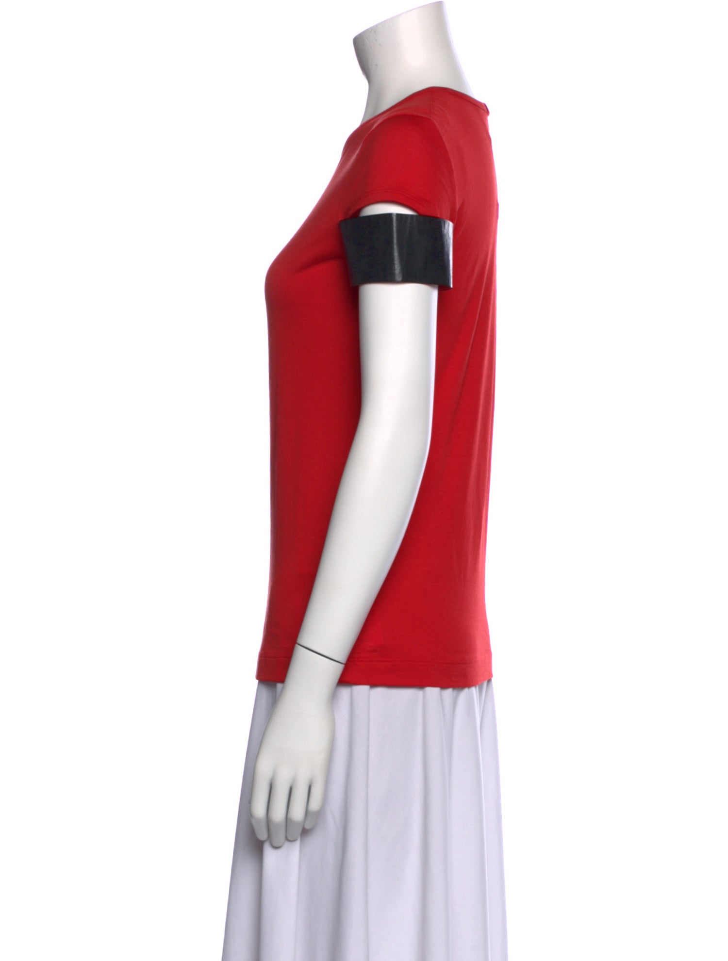 Helmut Lang Crew Neck Short Sleeve T-Shirt w/ Tags