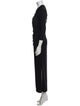 Helmut Lang Crew Neck Long Dress