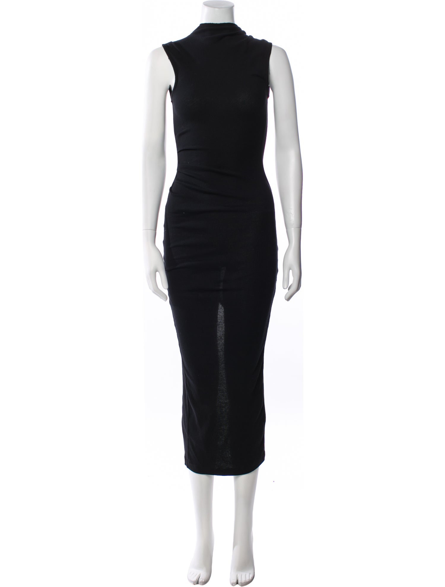 Helmut Lang Silk Long Dress