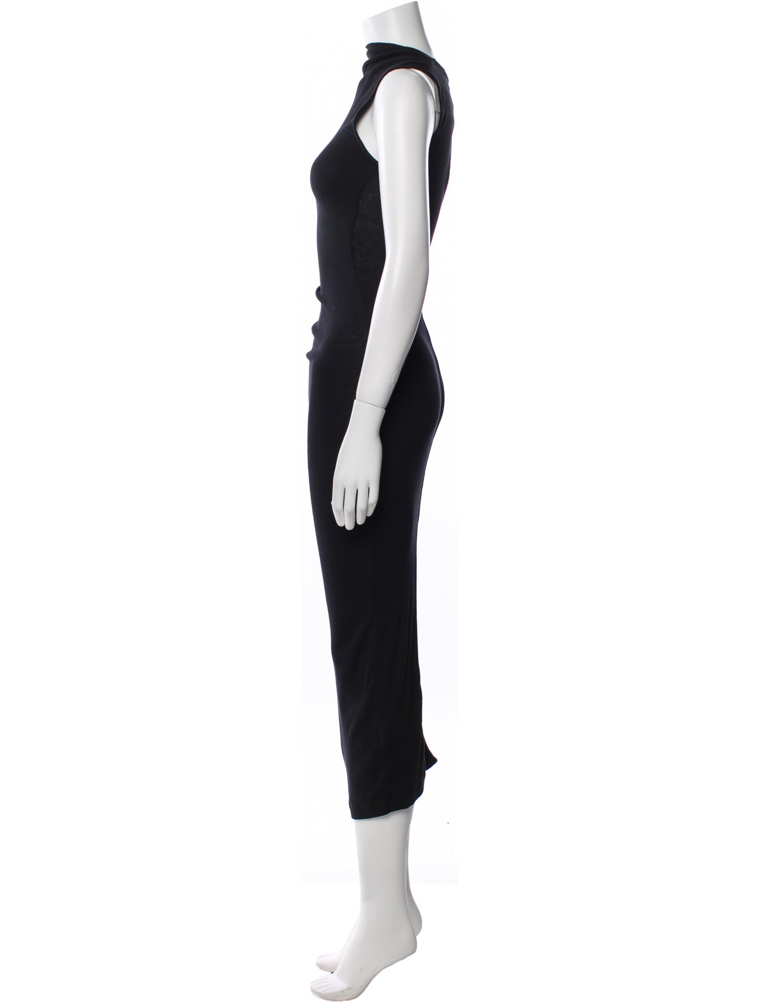 Helmut Lang Silk Long Dress