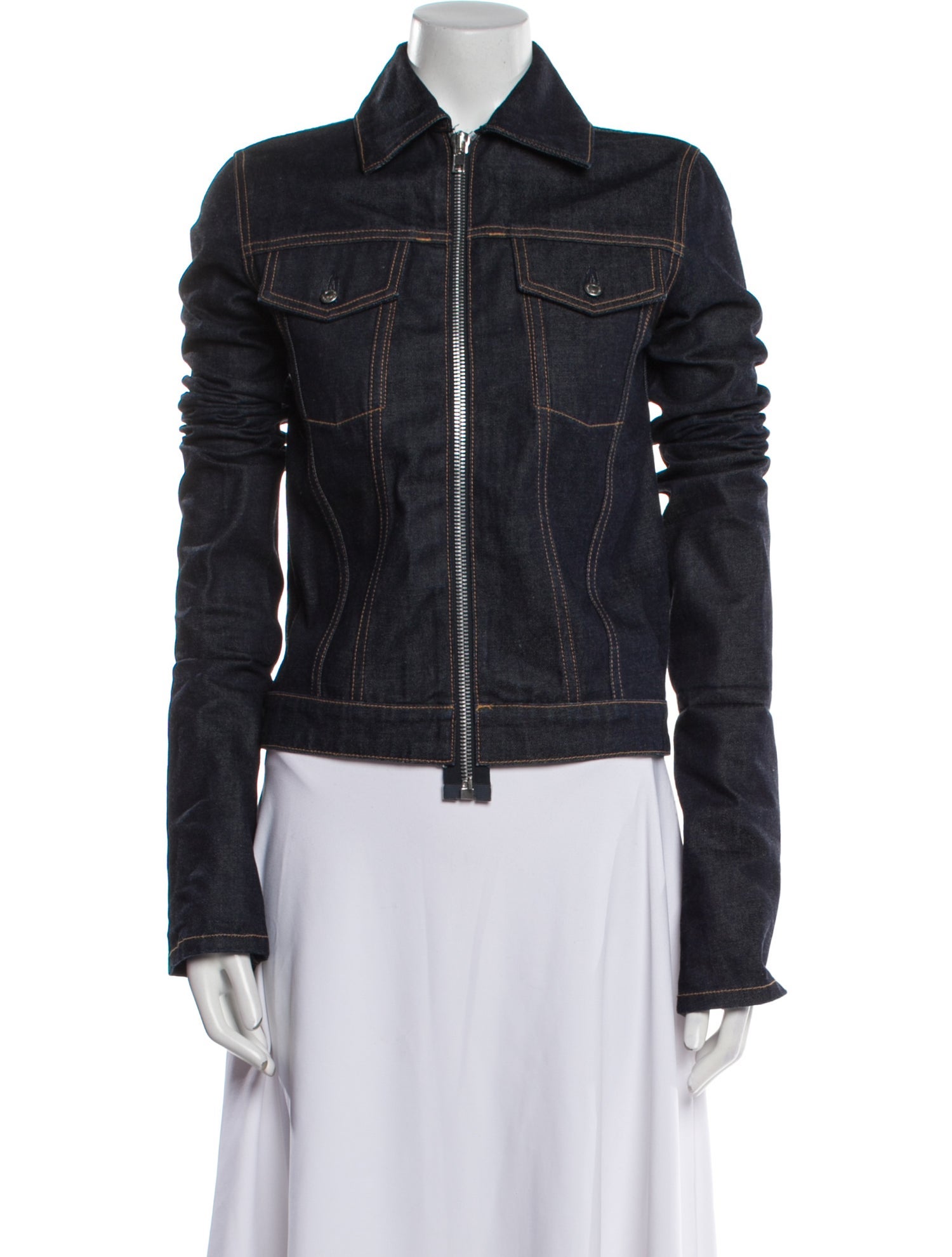 Helmut Lang Re-Edition Turn-Up Denim Jacket